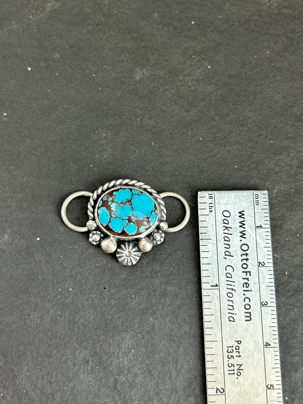 Egyptian Turquoise Twilly Slide