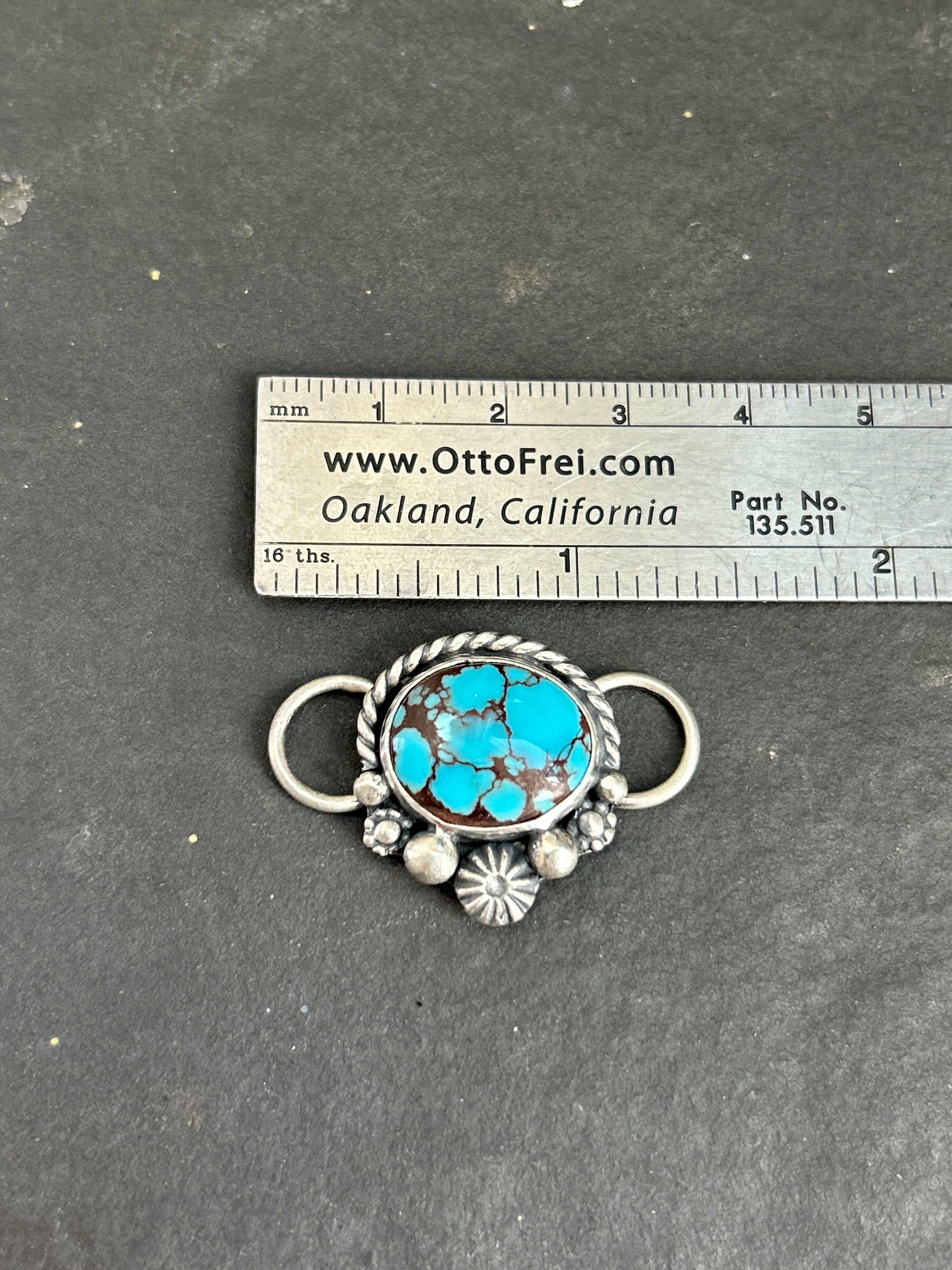 Egyptian Turquoise Twilly Slide