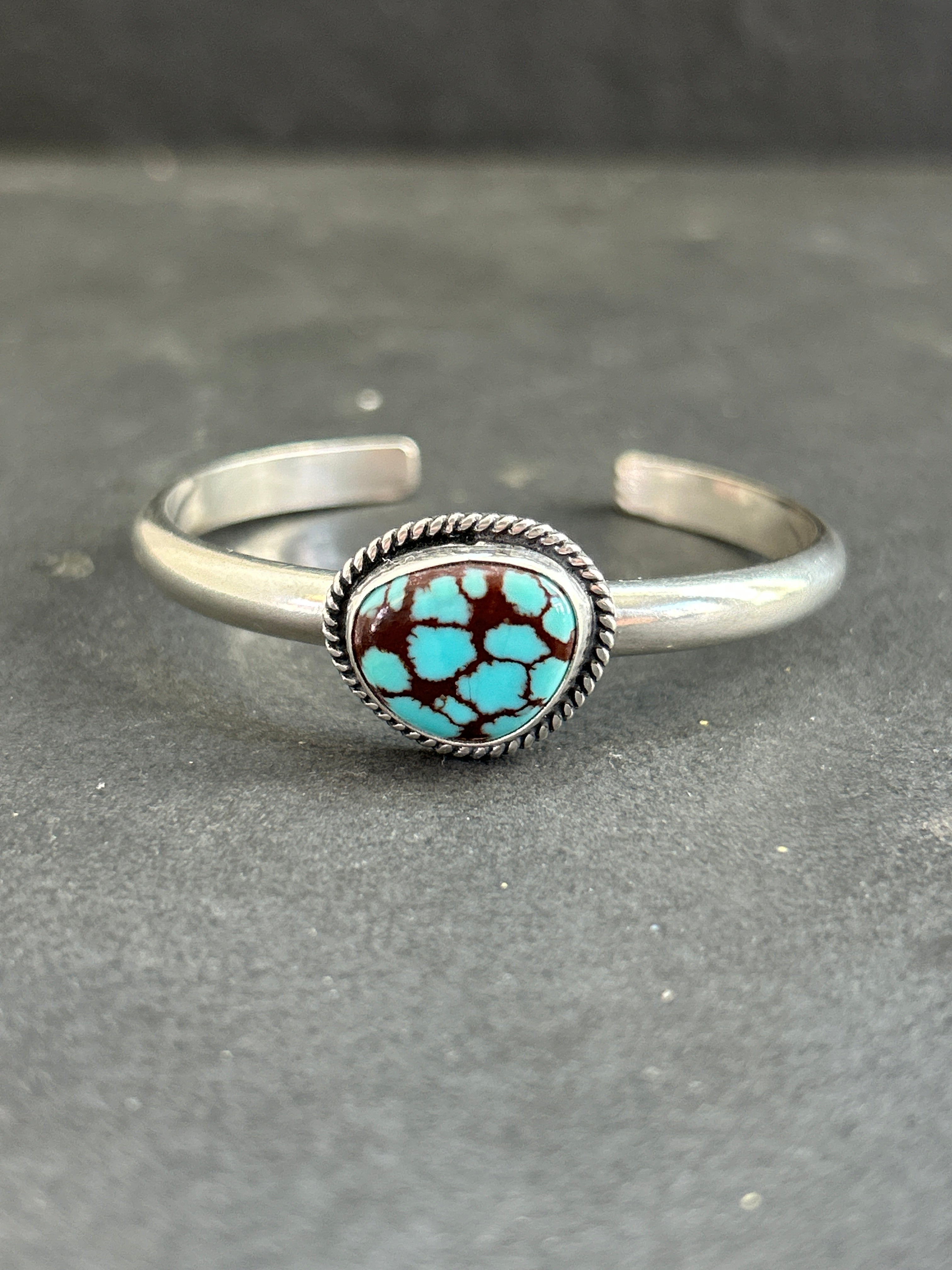 Egyptian Turquoise Stacking Cuff