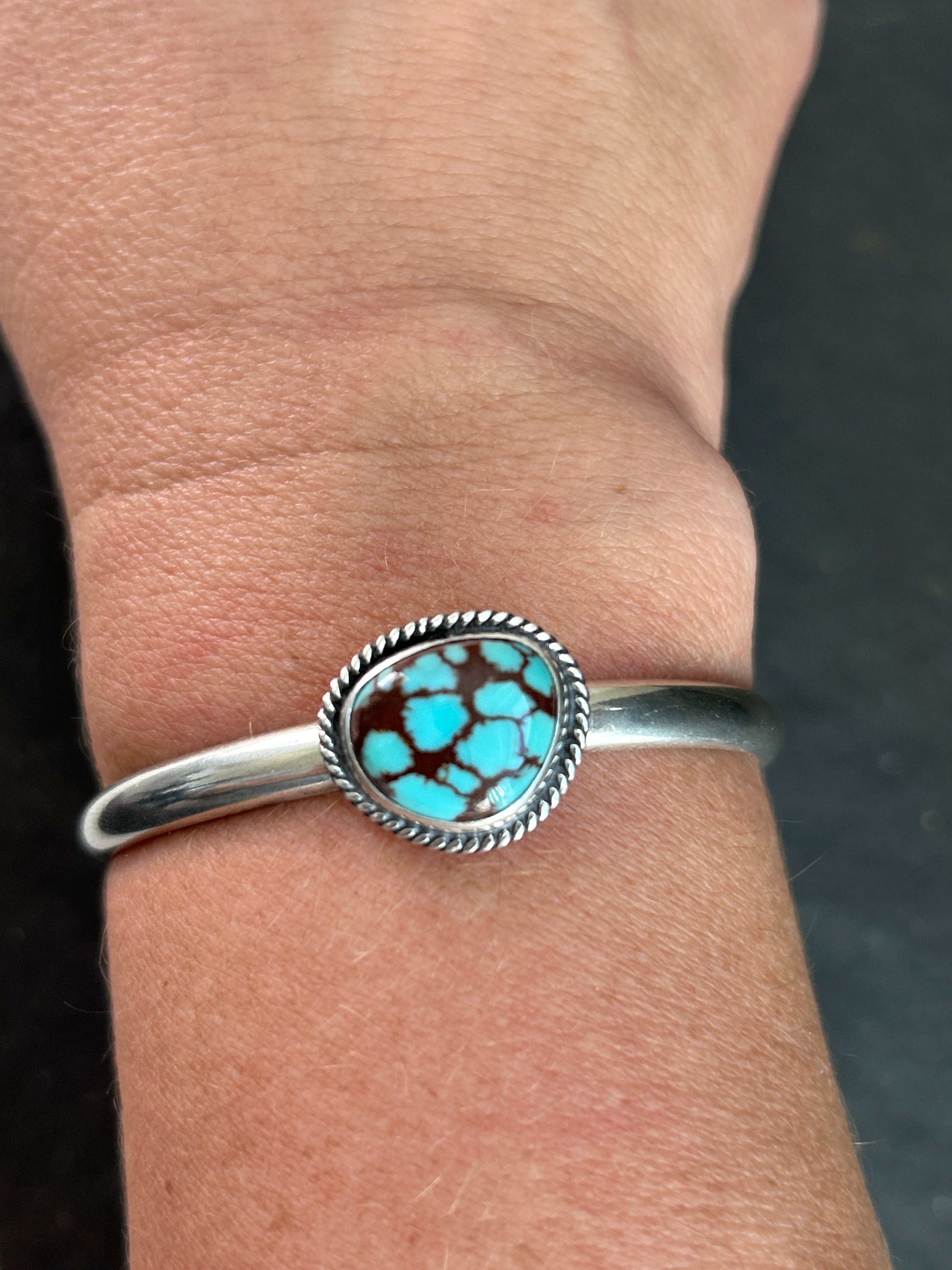 Egyptian Turquoise Stacking Cuff