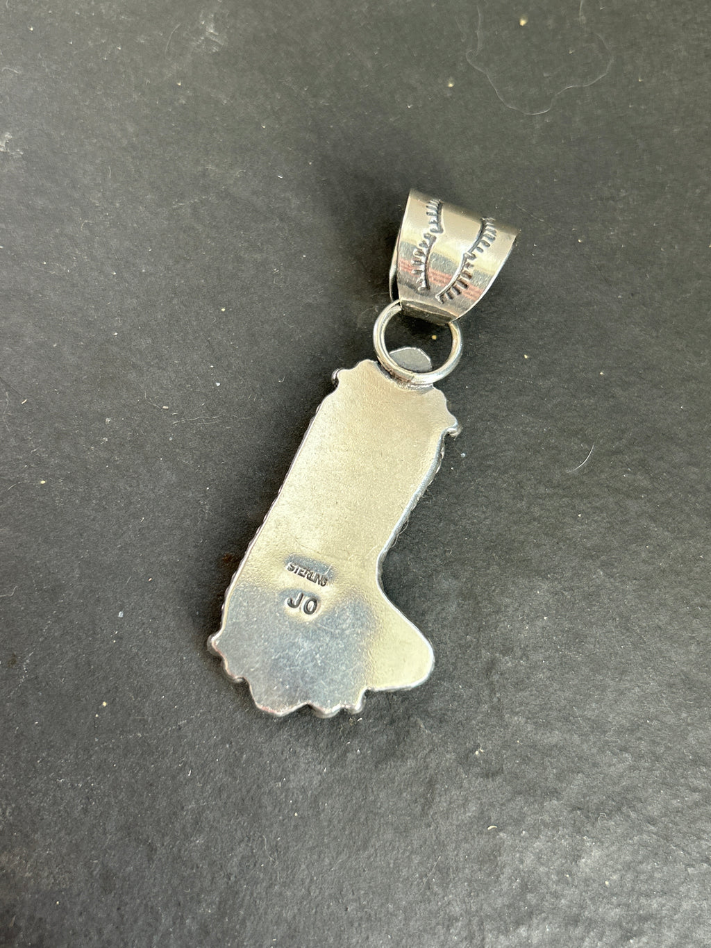 Dahlia Cowboy Boot Pendant