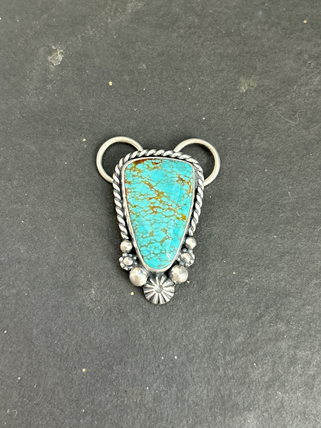 Mine #8 Turquoise Twilly Slide Style #2