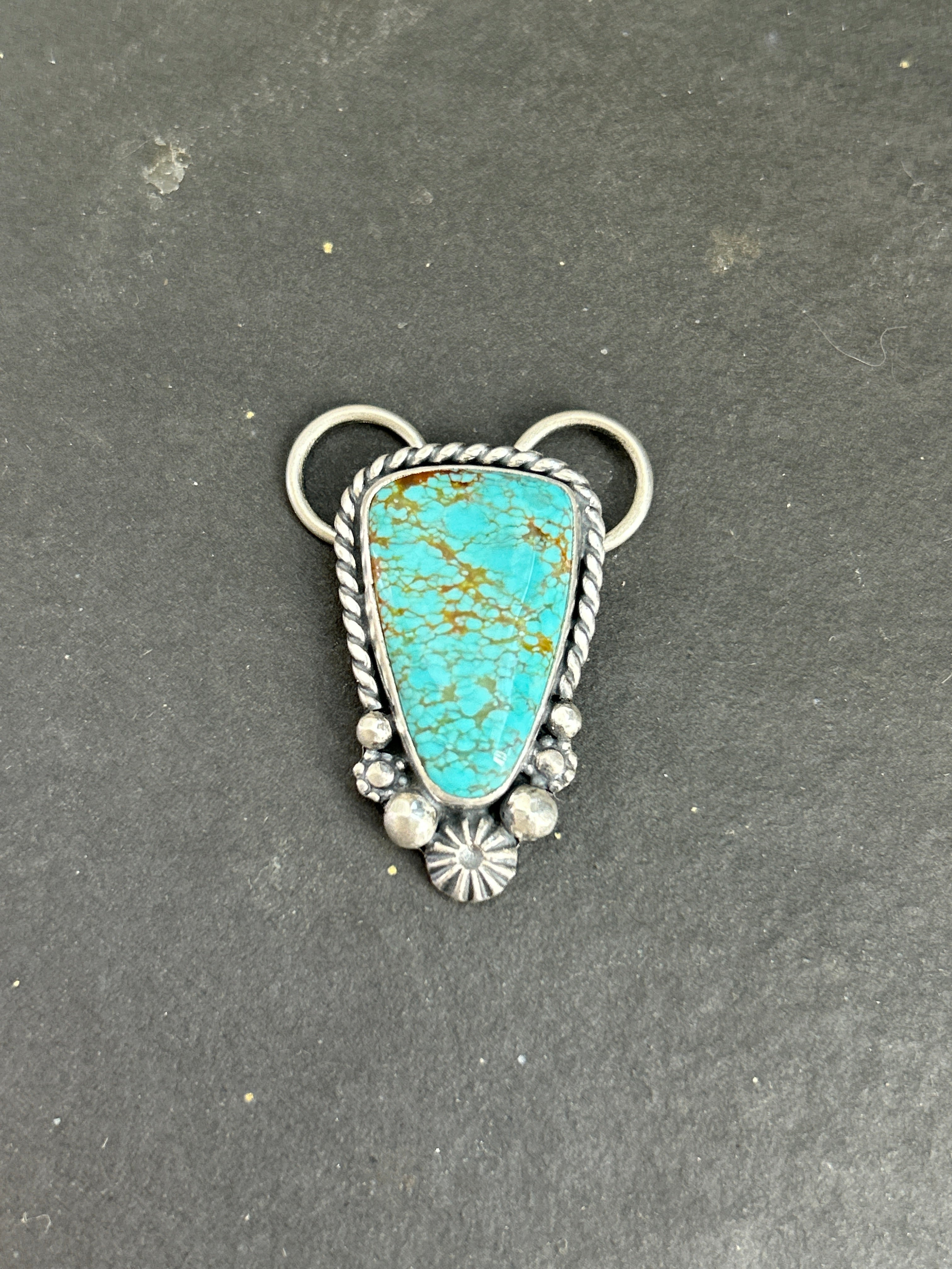 Mine #8 Turquoise Twilly Slide Style #2