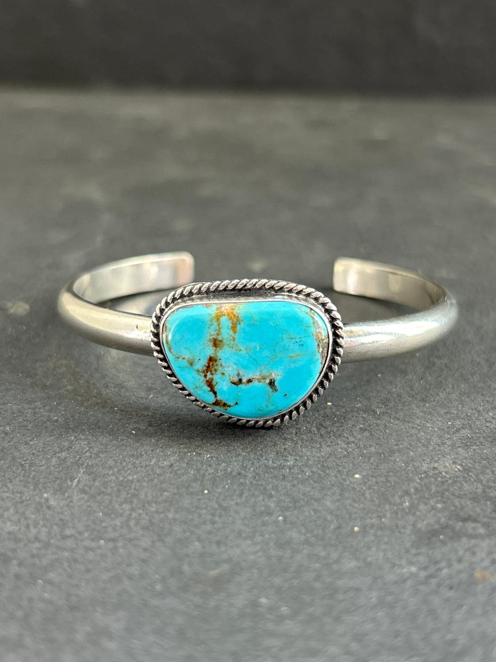 Glacier Blue Stacking Cuff