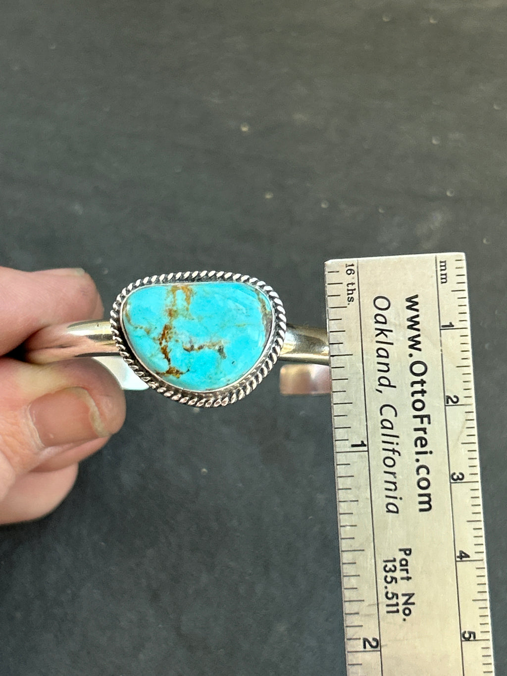 Glacier Blue Stacking Cuff