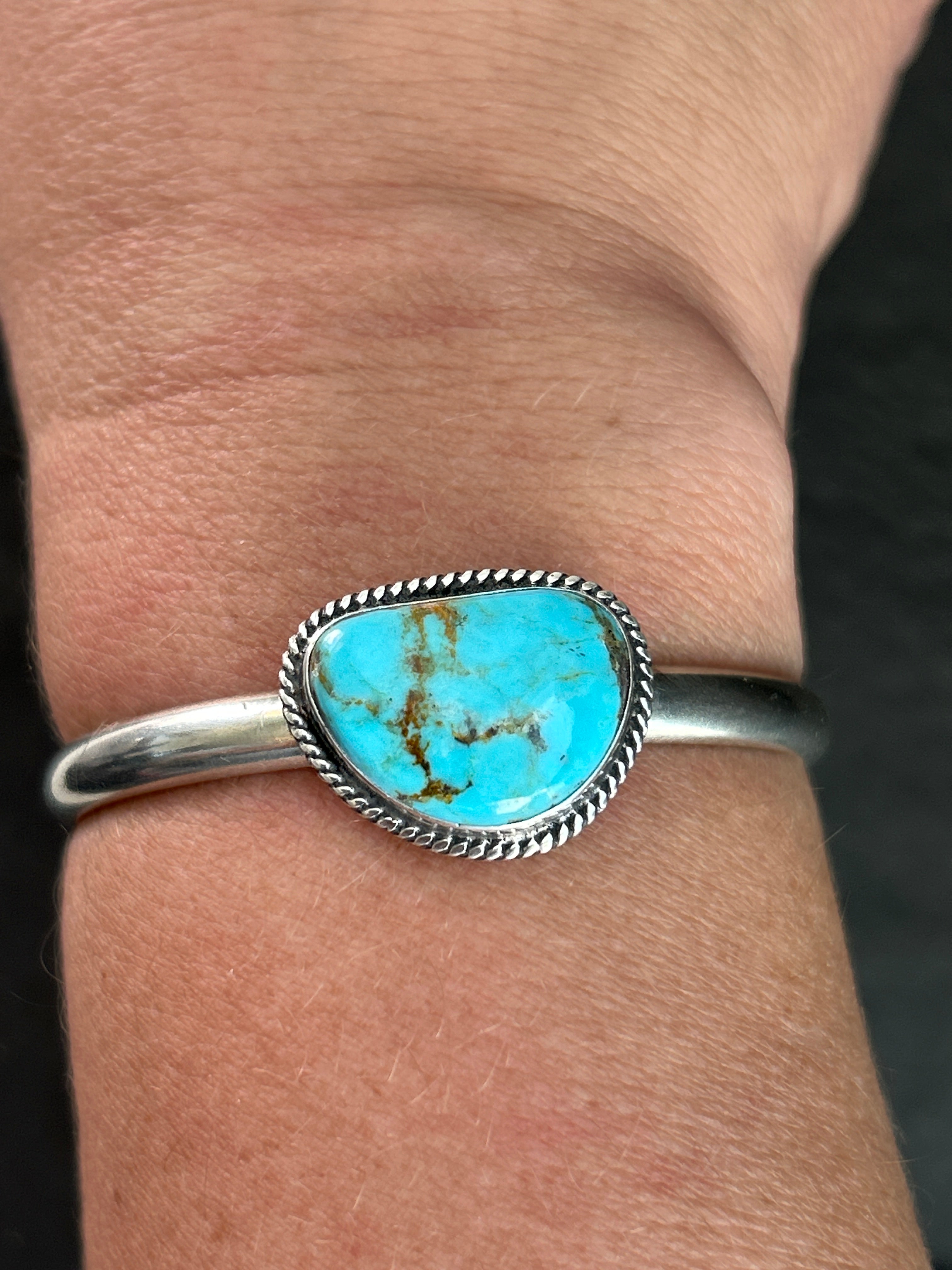 Glacier Blue Stacking Cuff