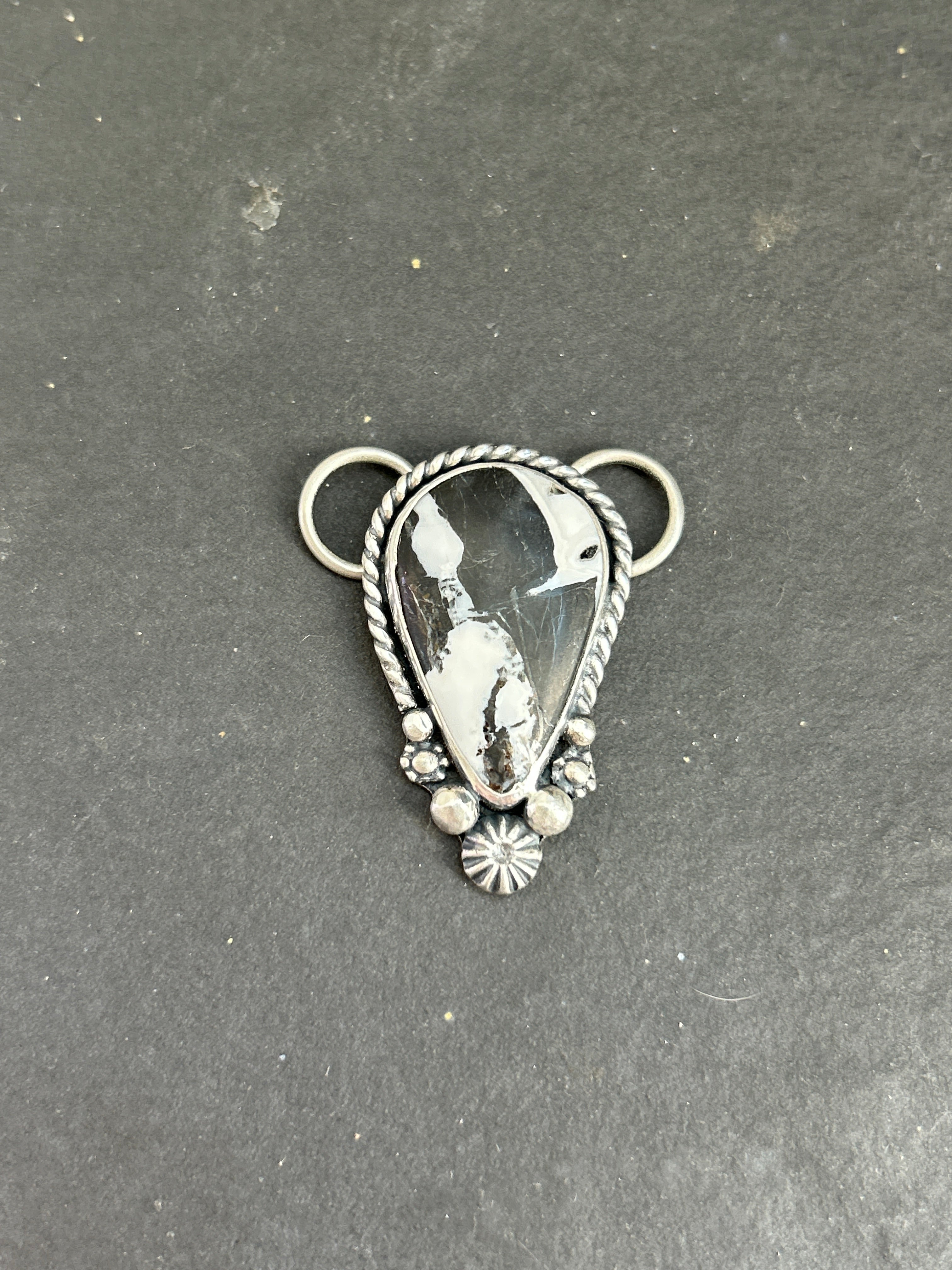 White Buffalo Twilly Slide Style #1