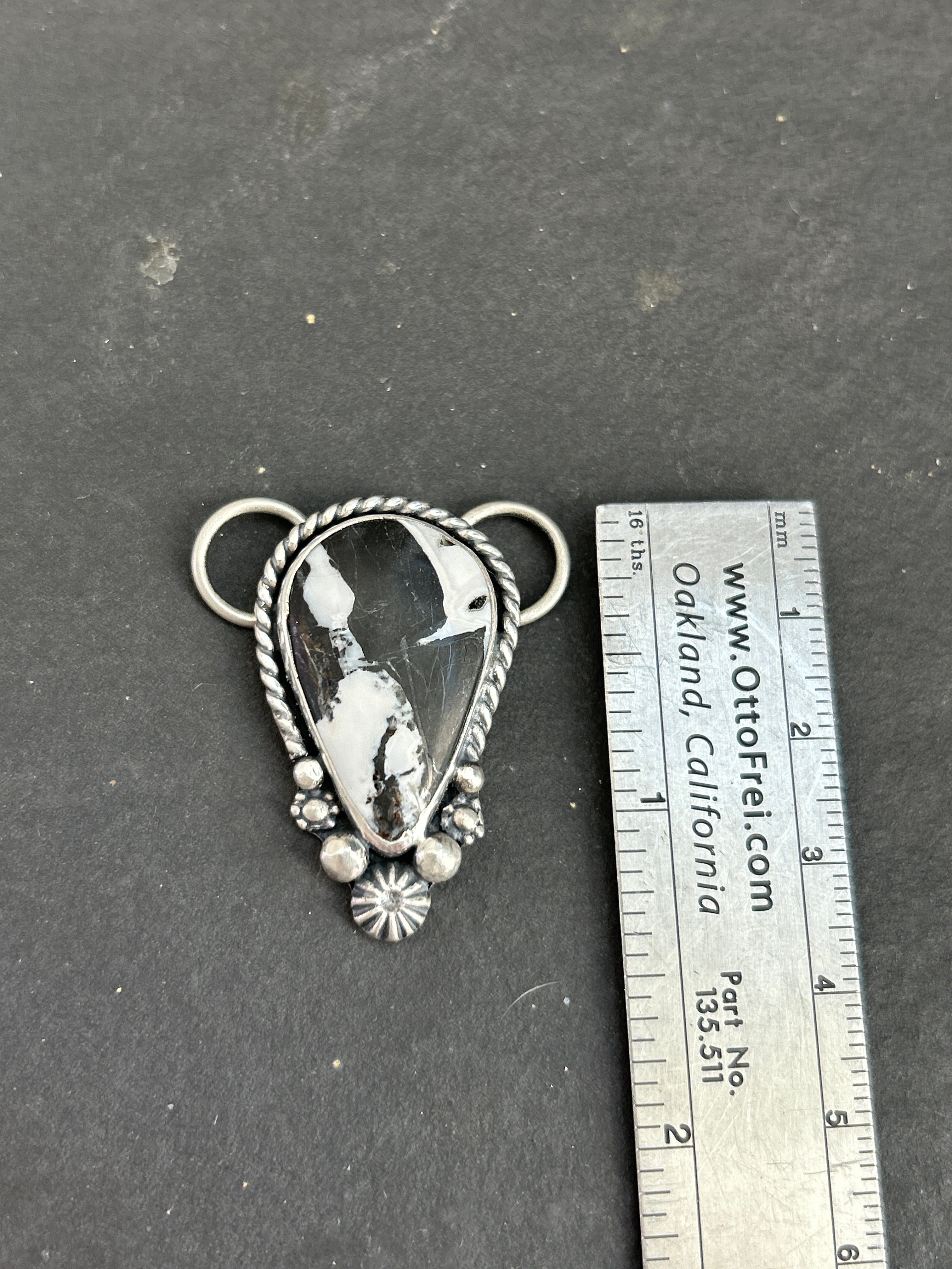 White Buffalo Twilly Slide Style #1