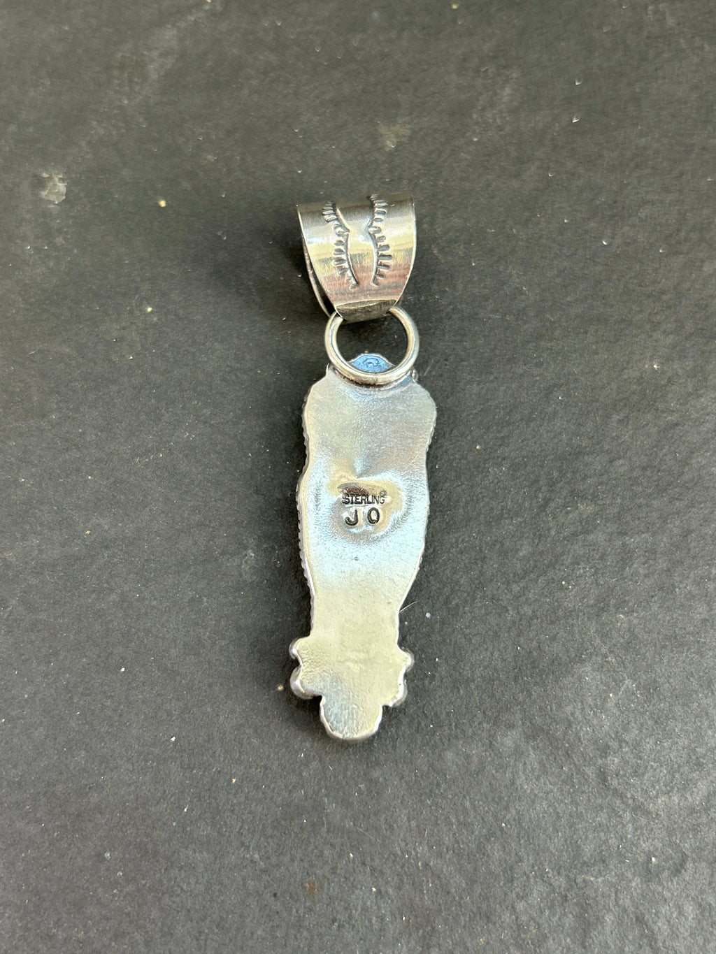 White Buffalo Horse Head Pendant