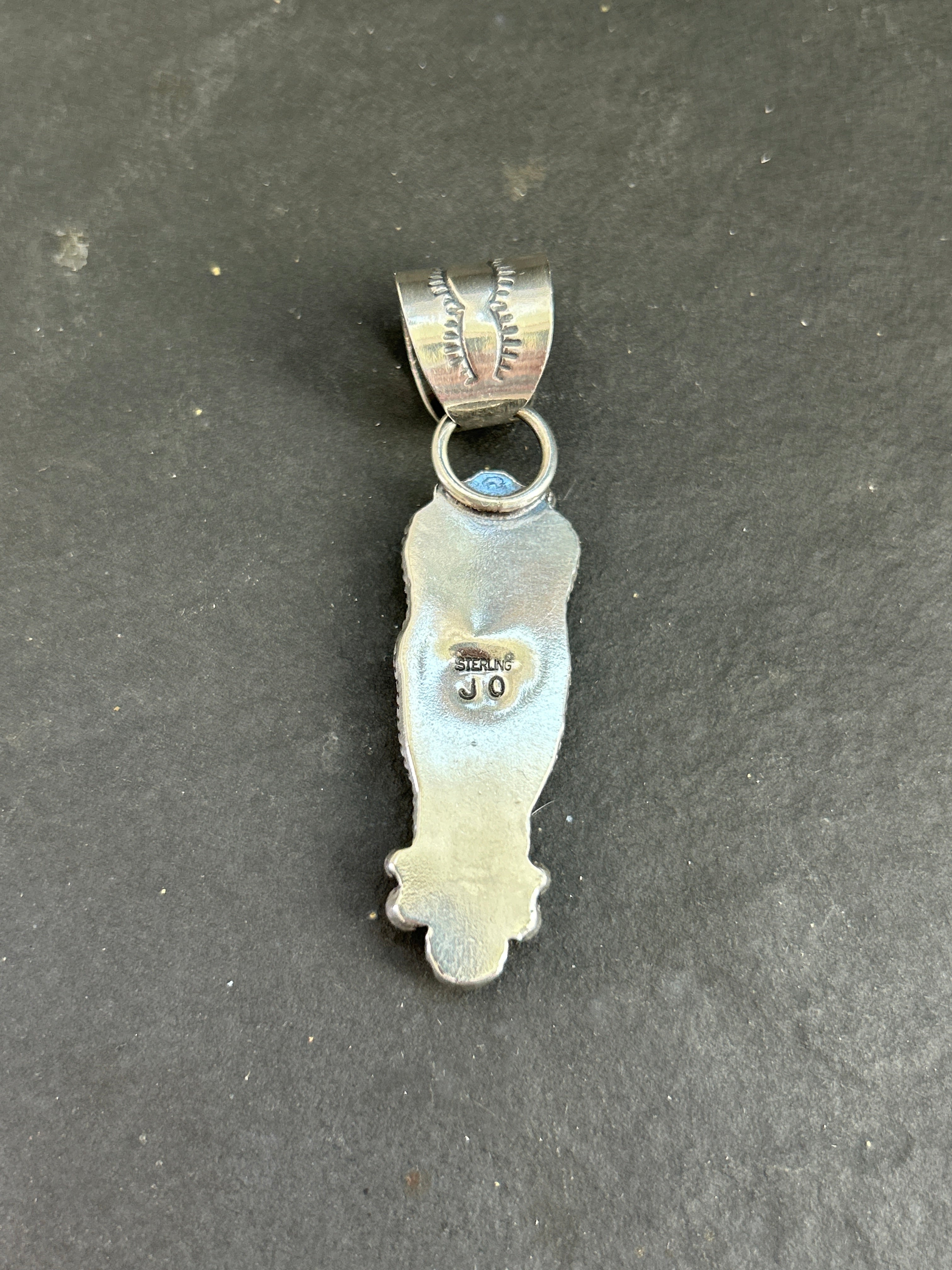 White Buffalo Horse Head Pendant