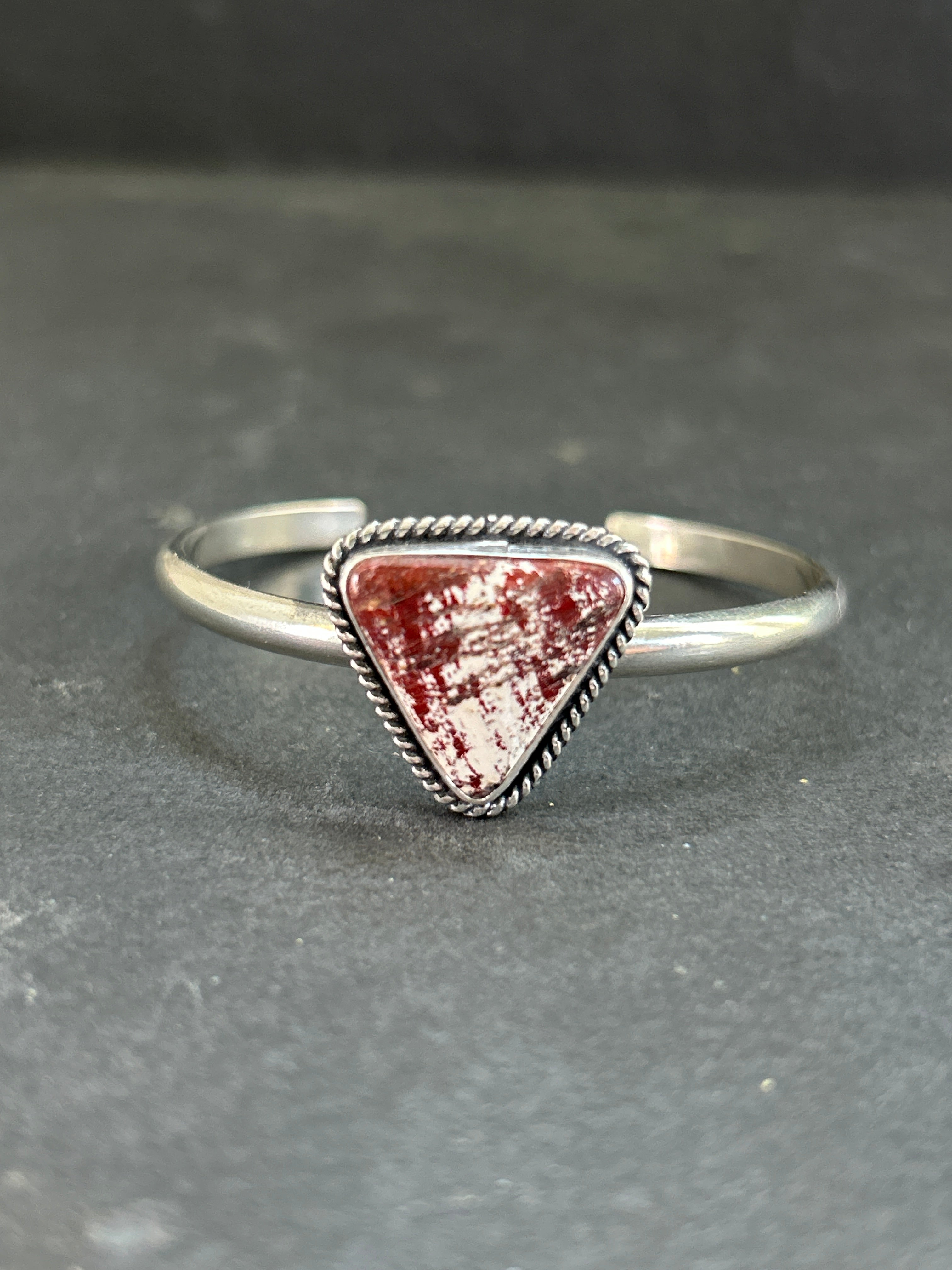 Red Buffalo Stacking Cuff Style #1