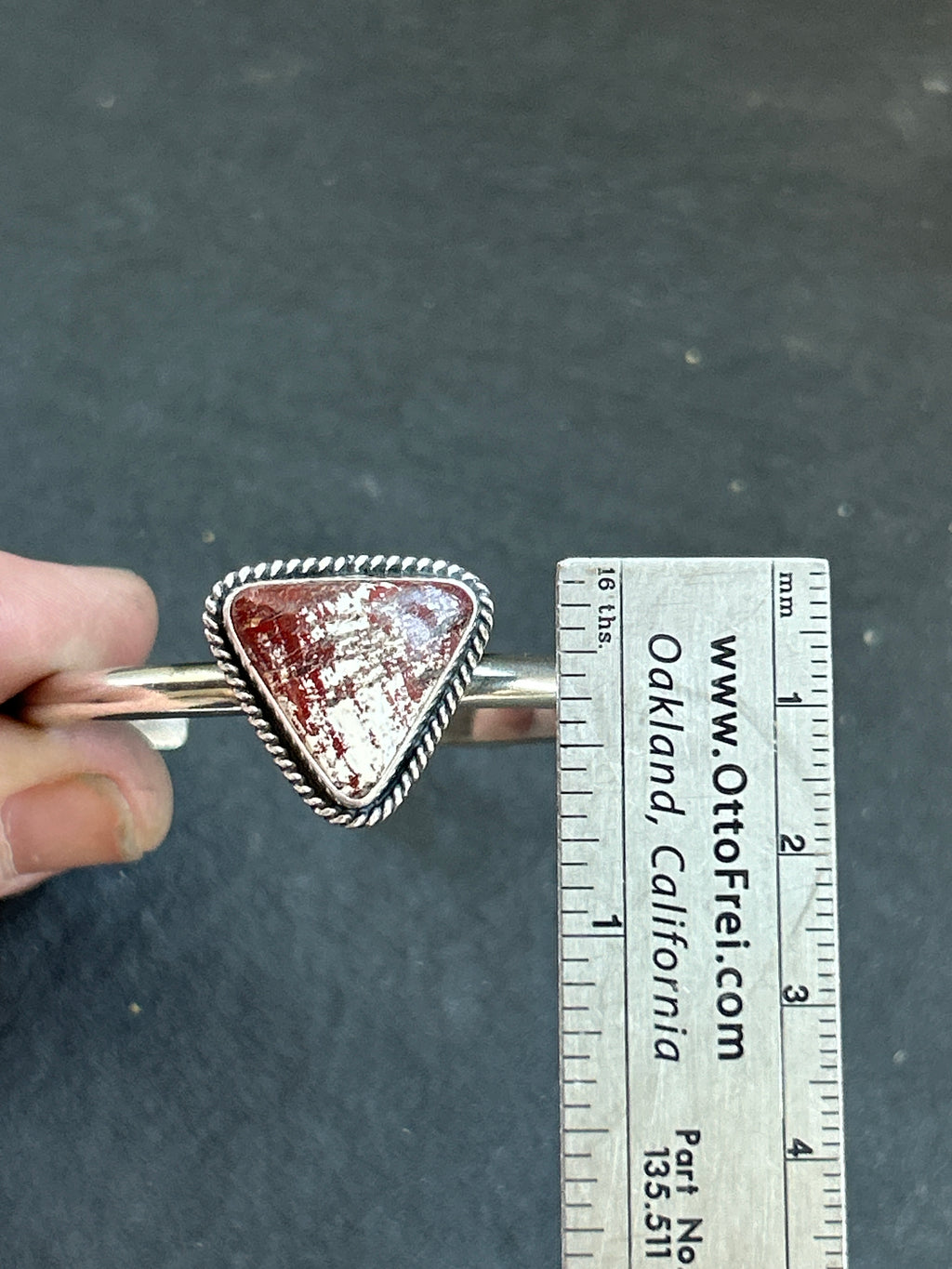 Red Buffalo Stacking Cuff Style #1
