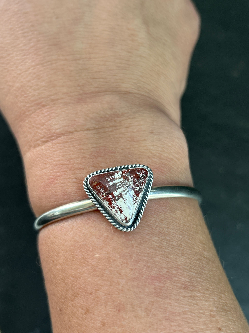 Red Buffalo Stacking Cuff Style #1