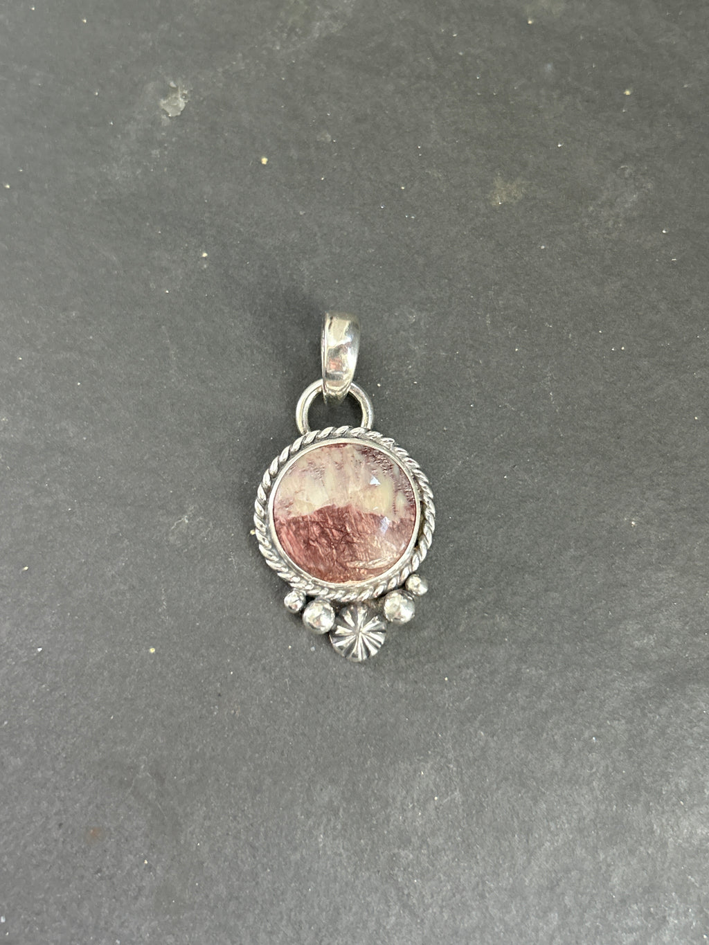 Red Buffalo Pendant