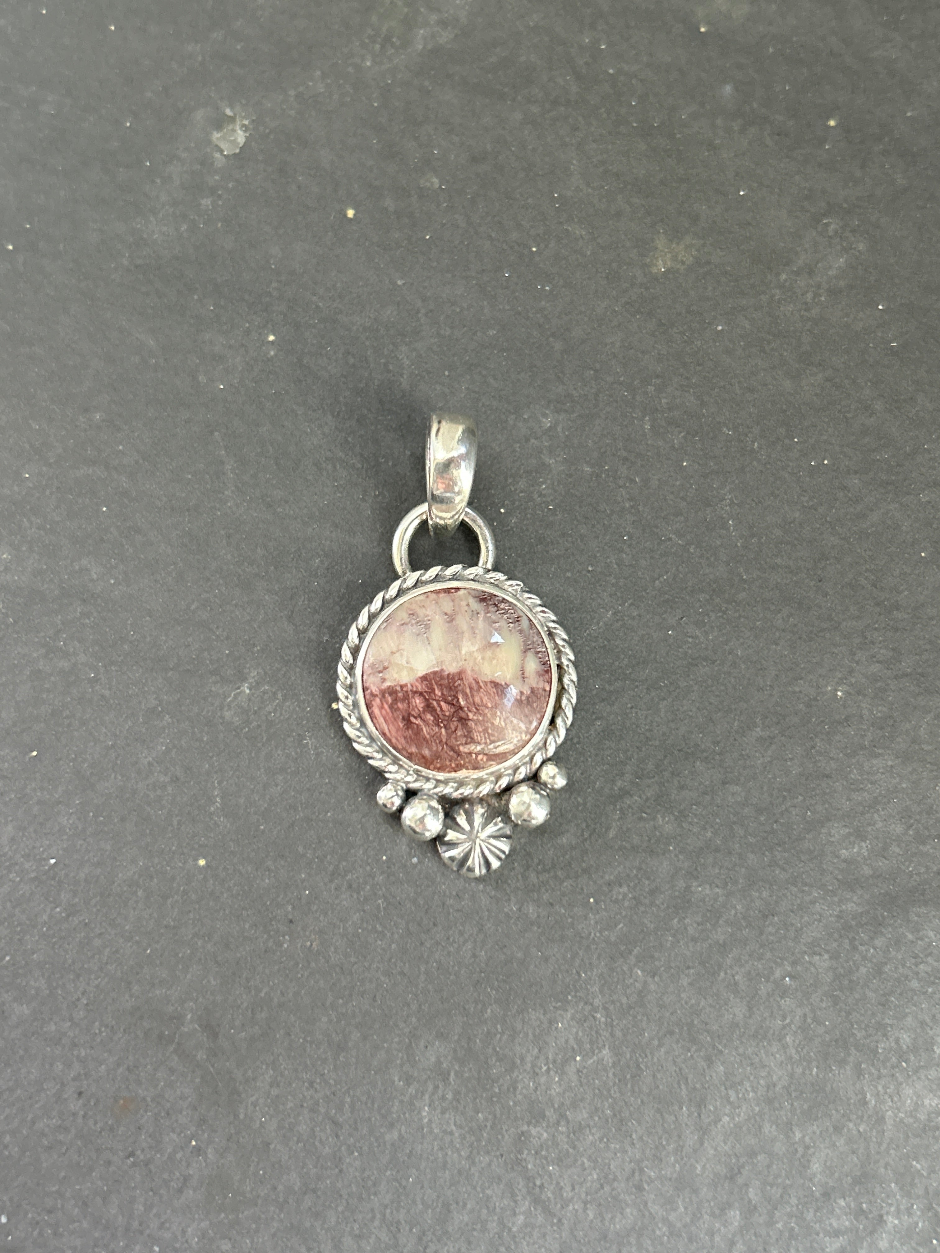 Red Buffalo Pendant
