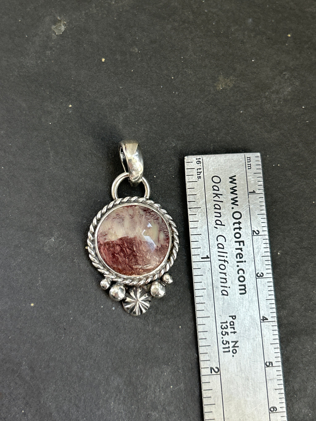 Red Buffalo Pendant