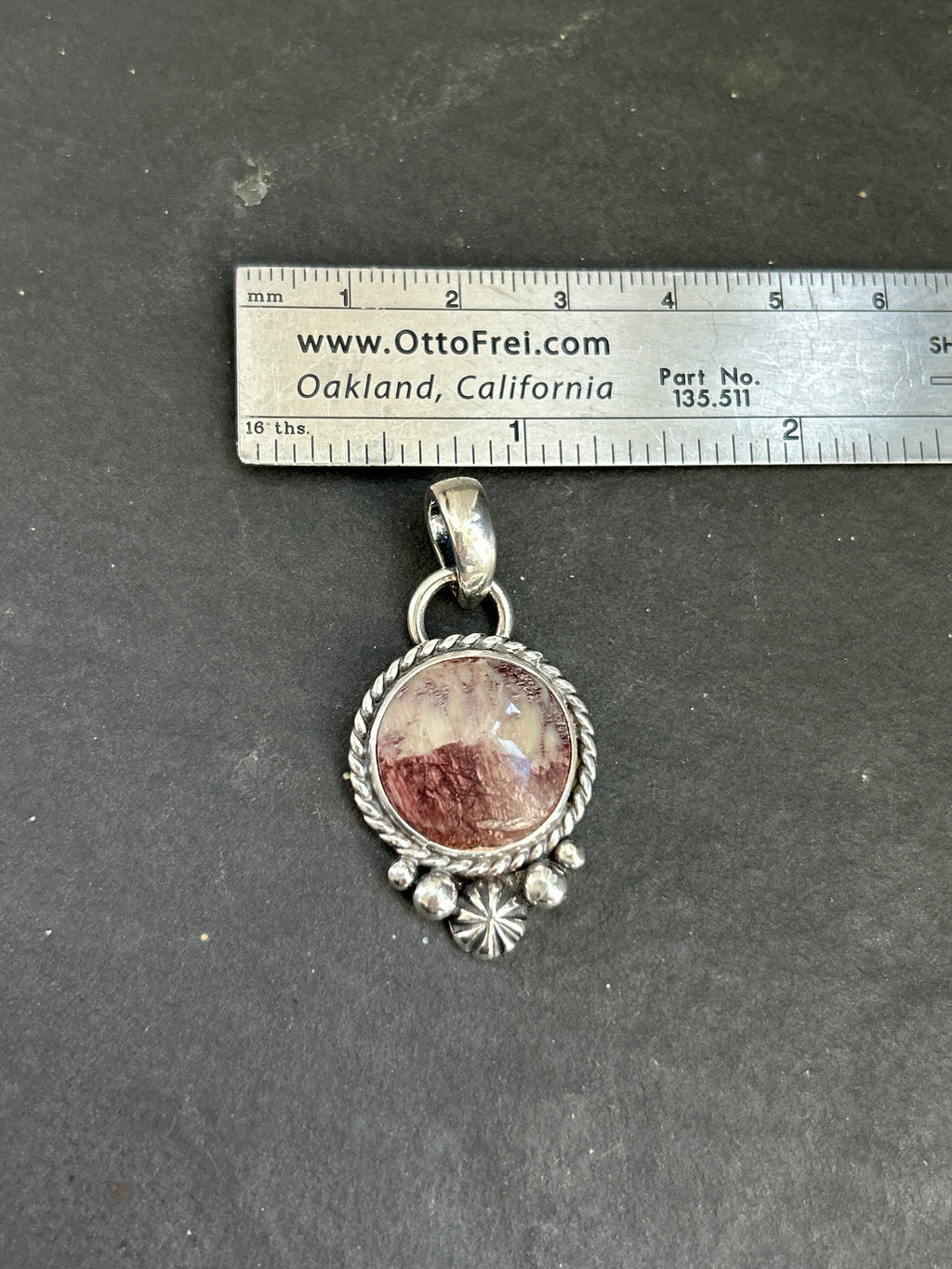 Red Buffalo Pendant