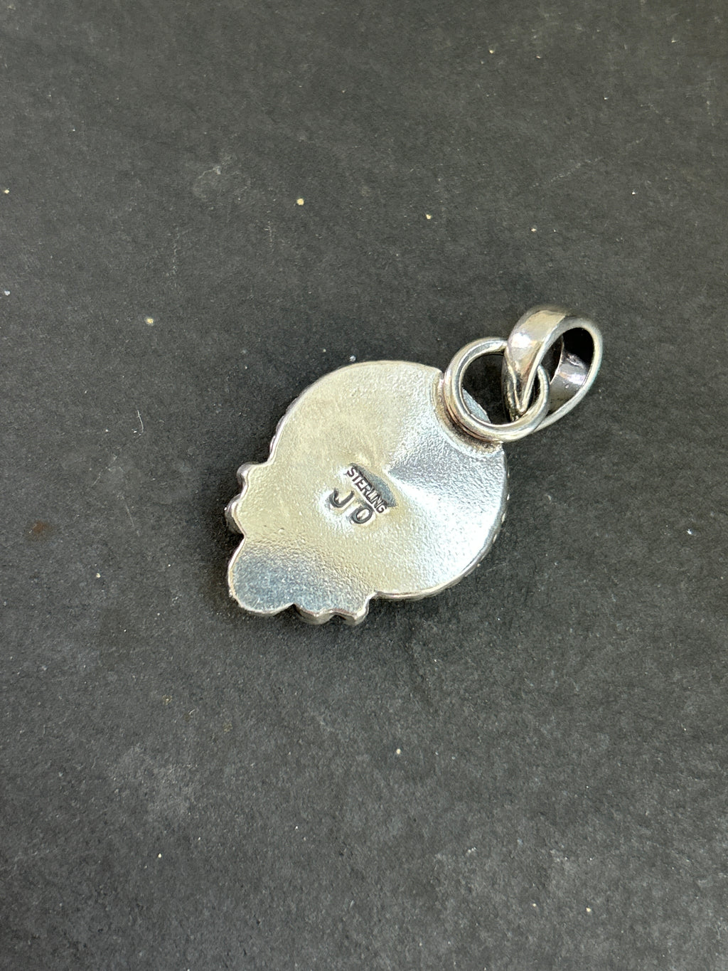 Red Buffalo Pendant
