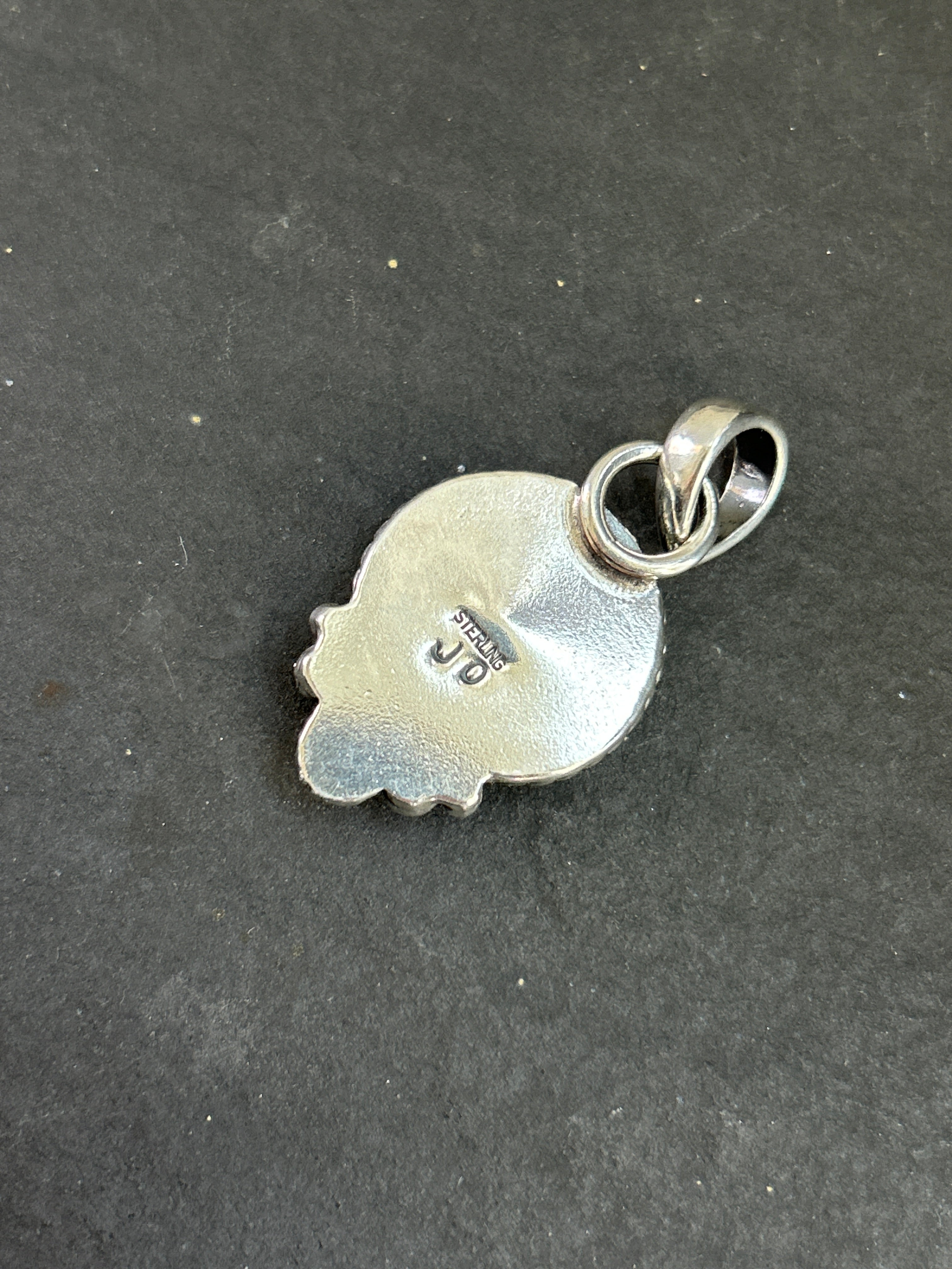 Red Buffalo Pendant
