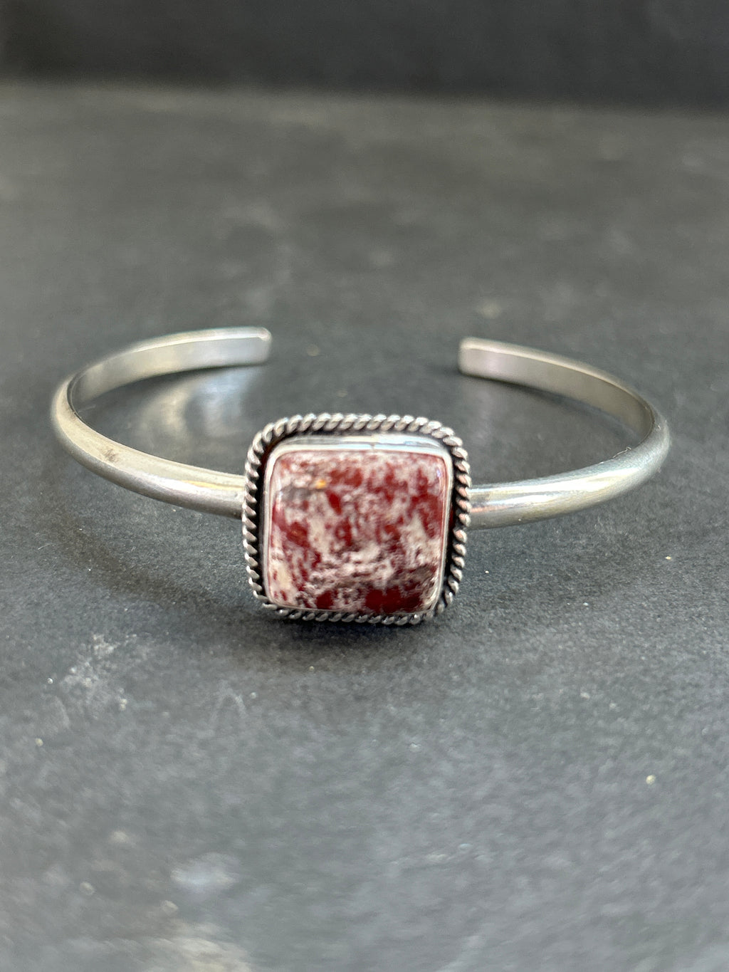 Red Buffalo Stacking Cuff Style #2