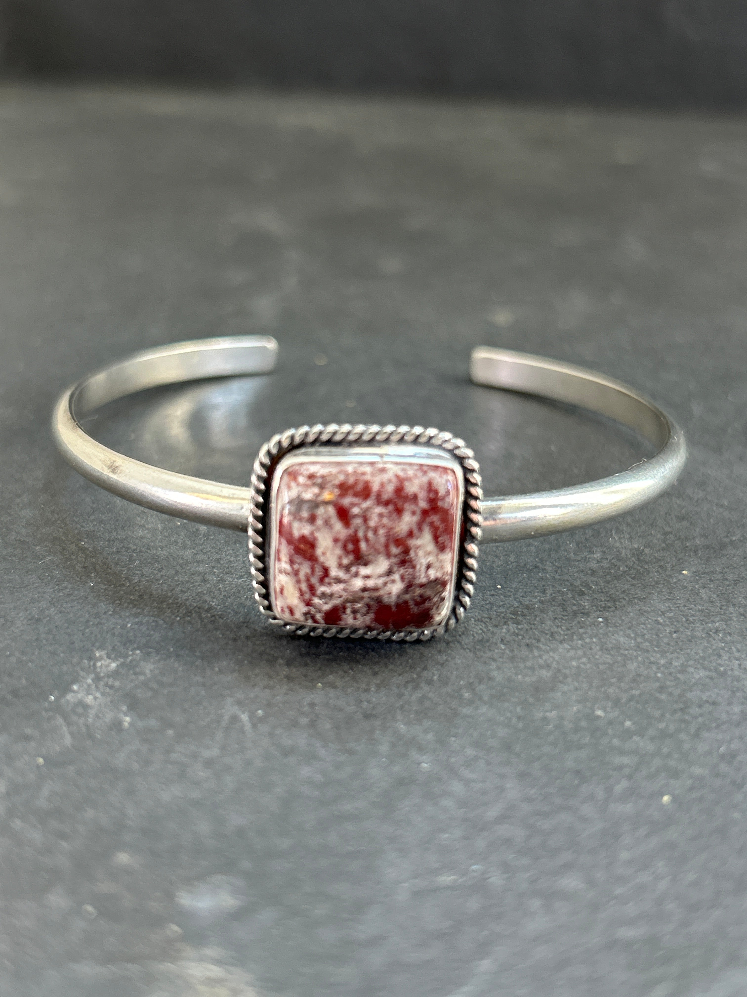 Red Buffalo Stacking Cuff Style #2