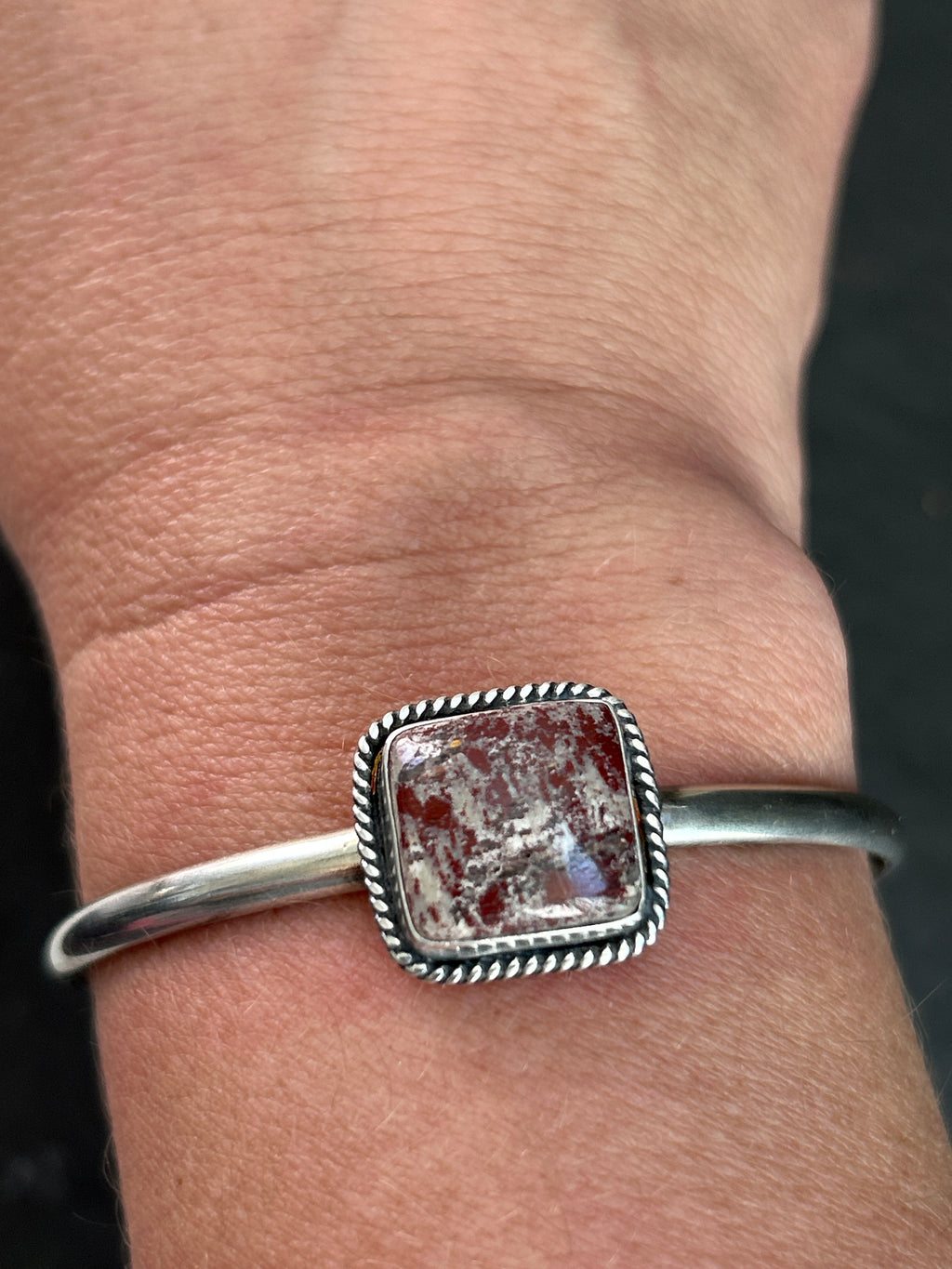 Red Buffalo Stacking Cuff Style #2
