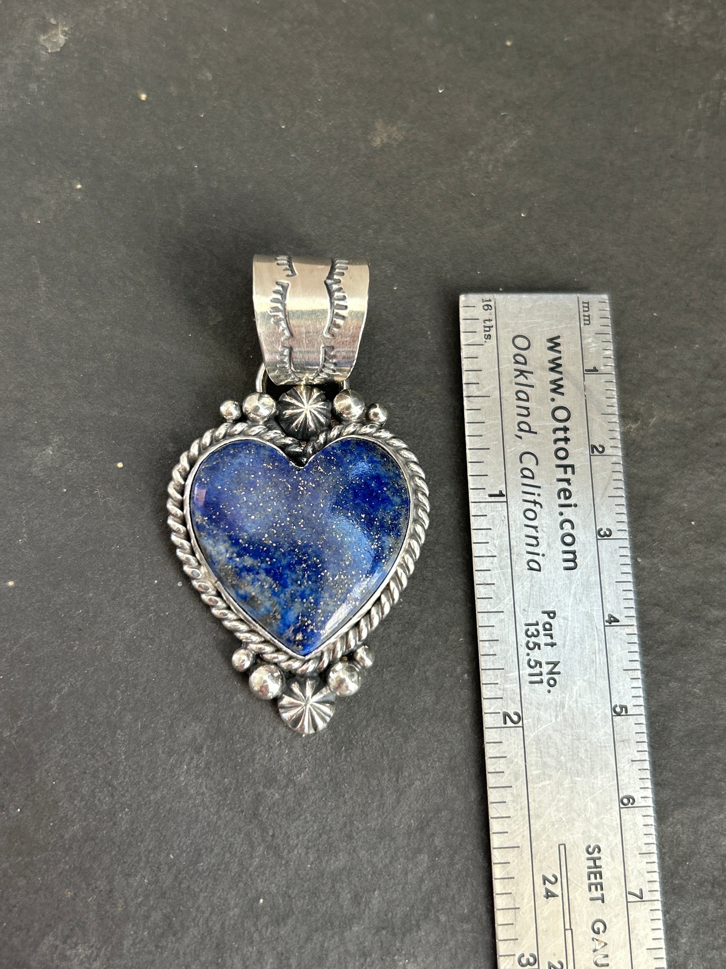 Lapis Lazuli Pendant