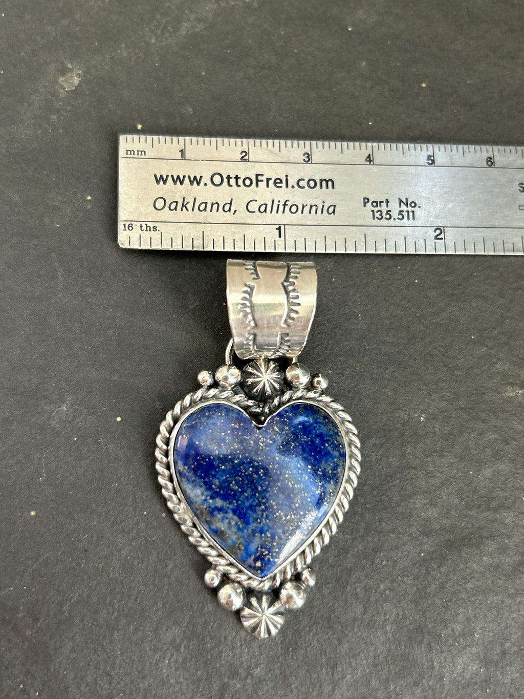 Lapis Lazuli Pendant