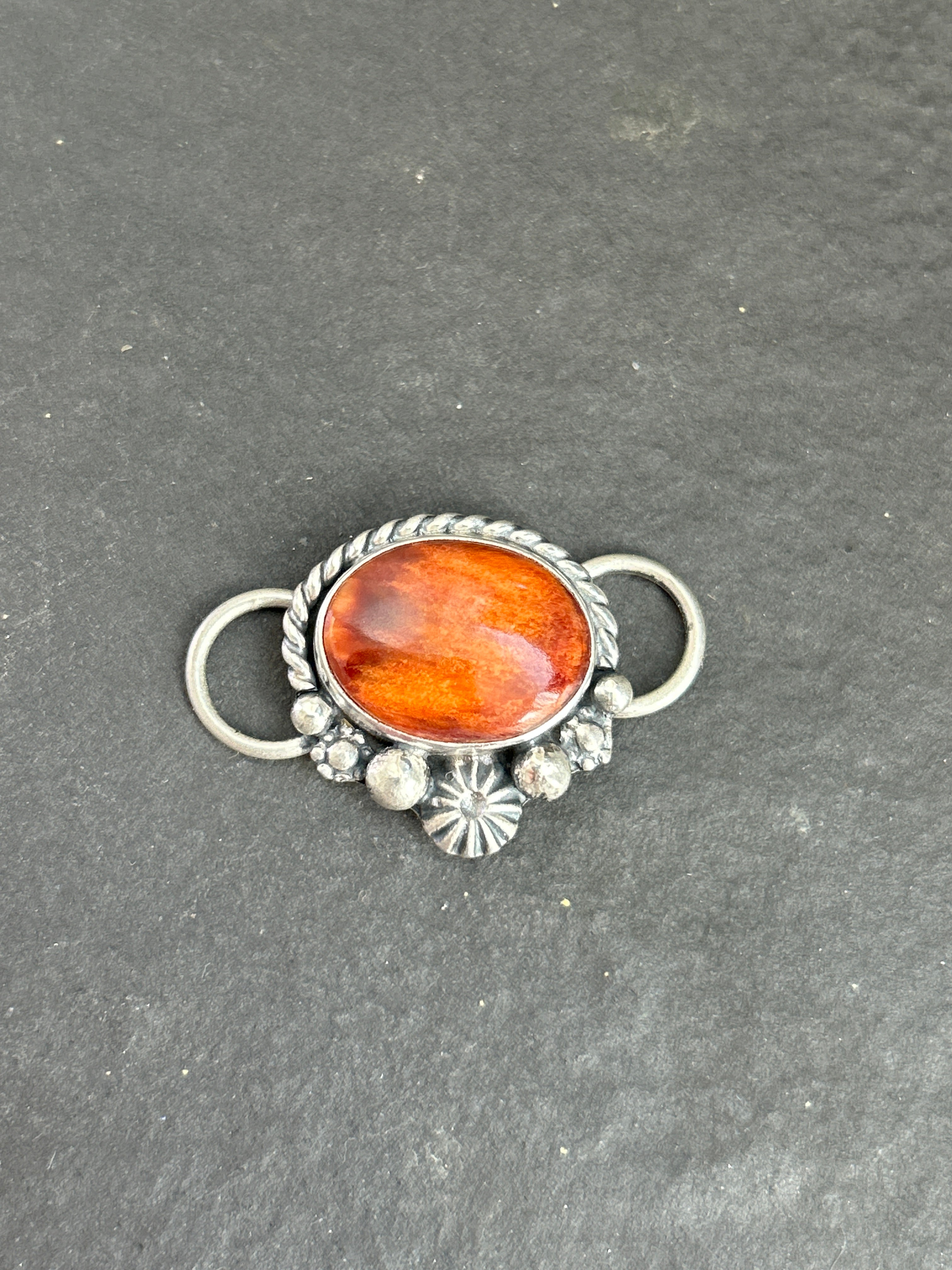 Orange Spiny Oyster Twilly Slide Style #1