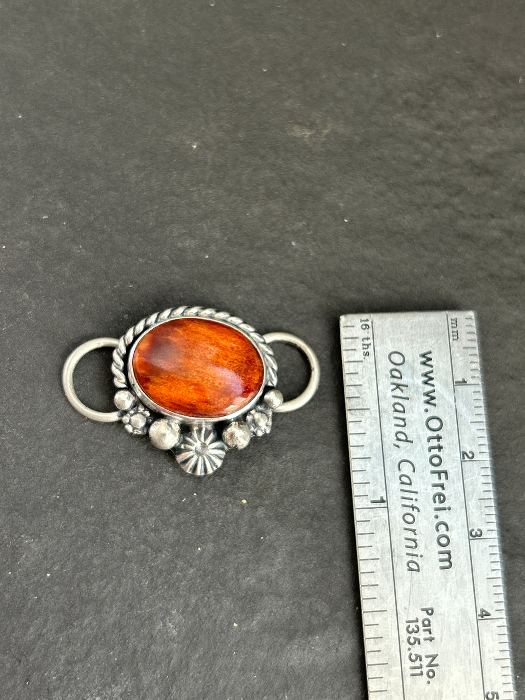 Orange Spiny Oyster Twilly Slide Style #1