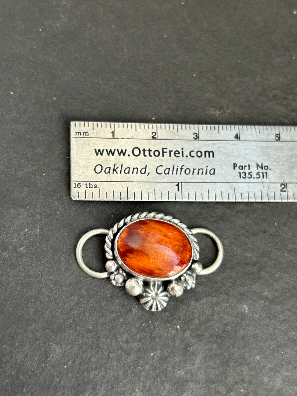 Orange Spiny Oyster Twilly Slide Style #1