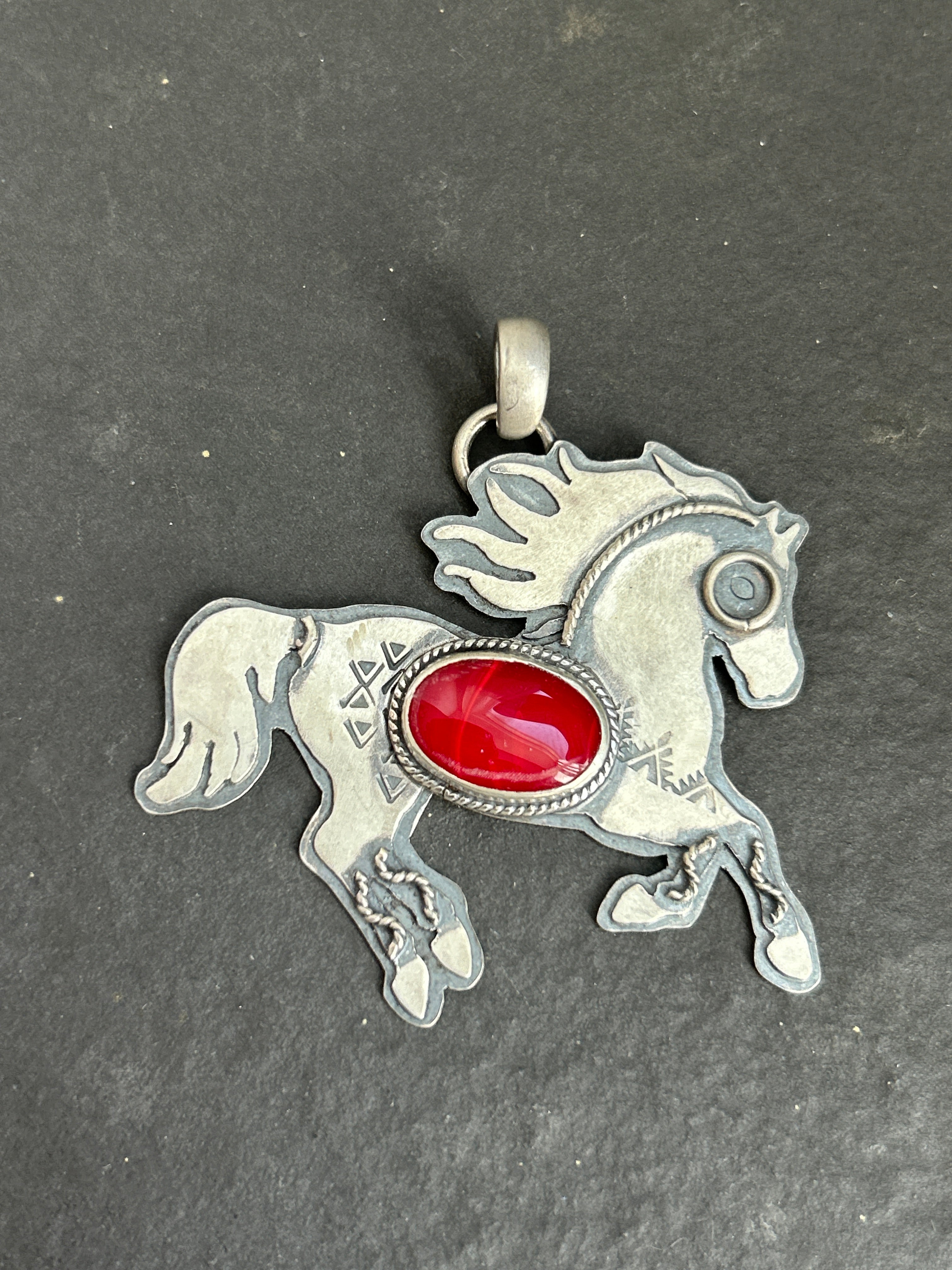Rosarita Wild + Free Pendant