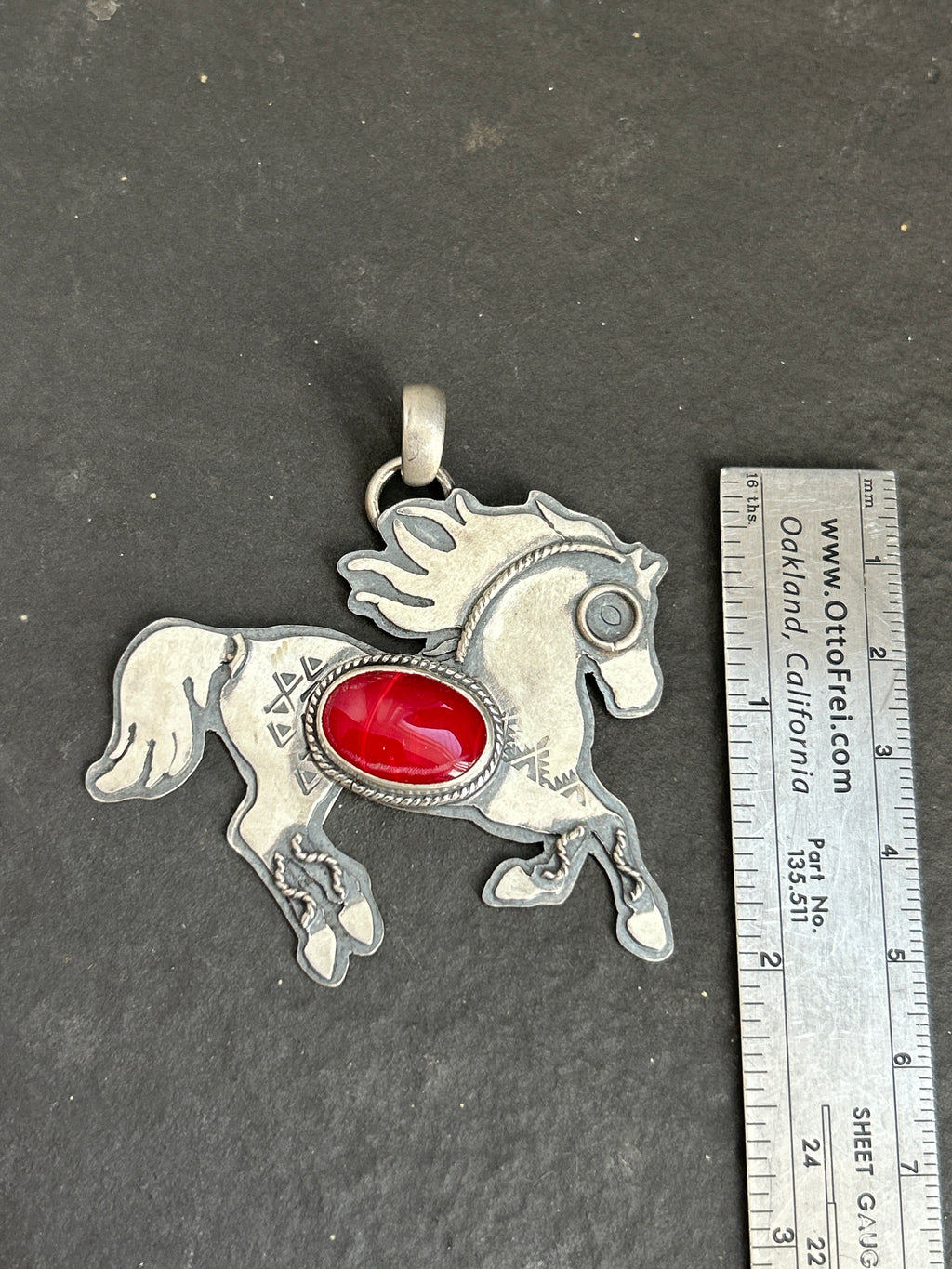 Rosarita Wild + Free Pendant