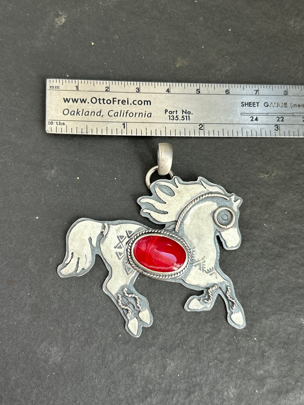 Rosarita Wild + Free Pendant