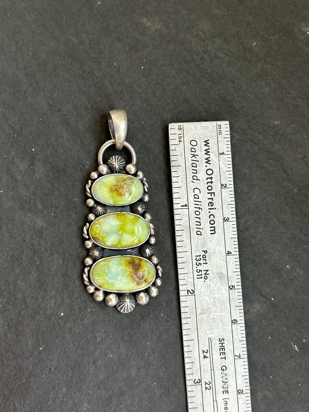 Palomino Drop Bar Pendant Style #1