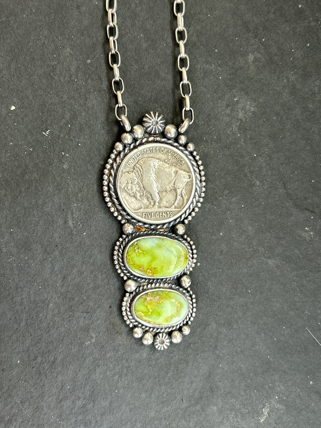 Palomino + Buffalo Nickel Graduated