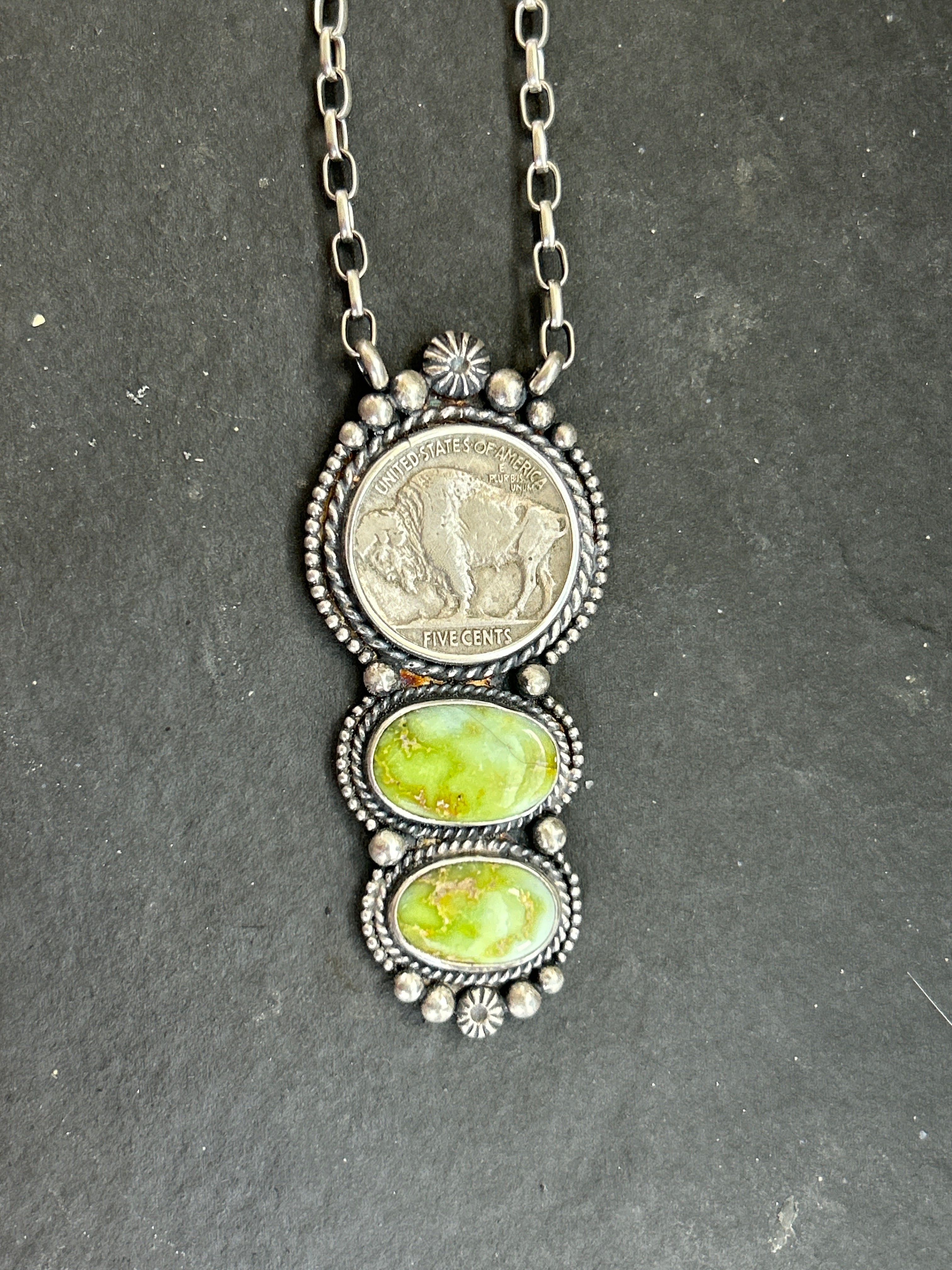 Palomino + Buffalo Nickel Graduated