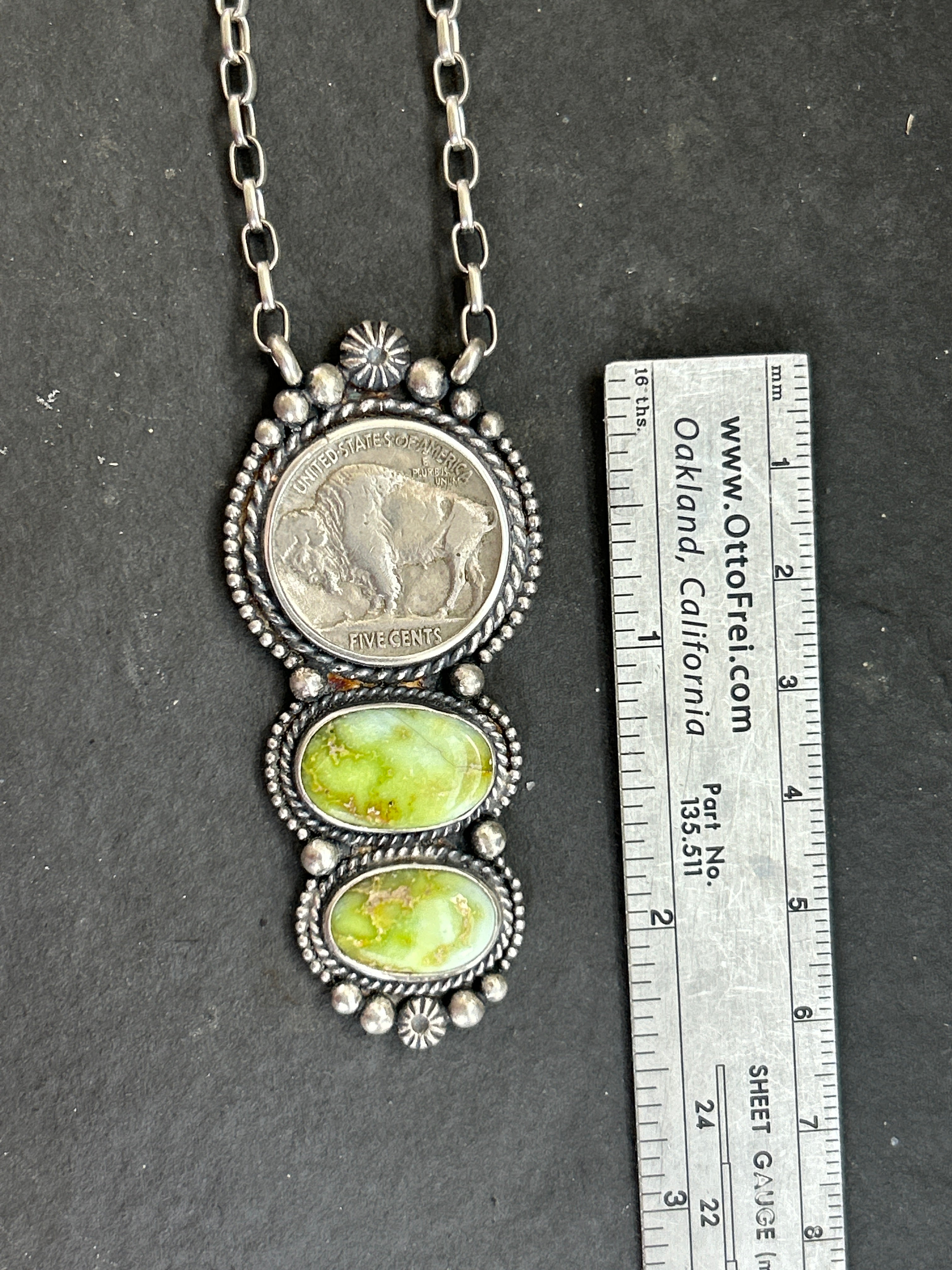 Palomino + Buffalo Nickel Graduated