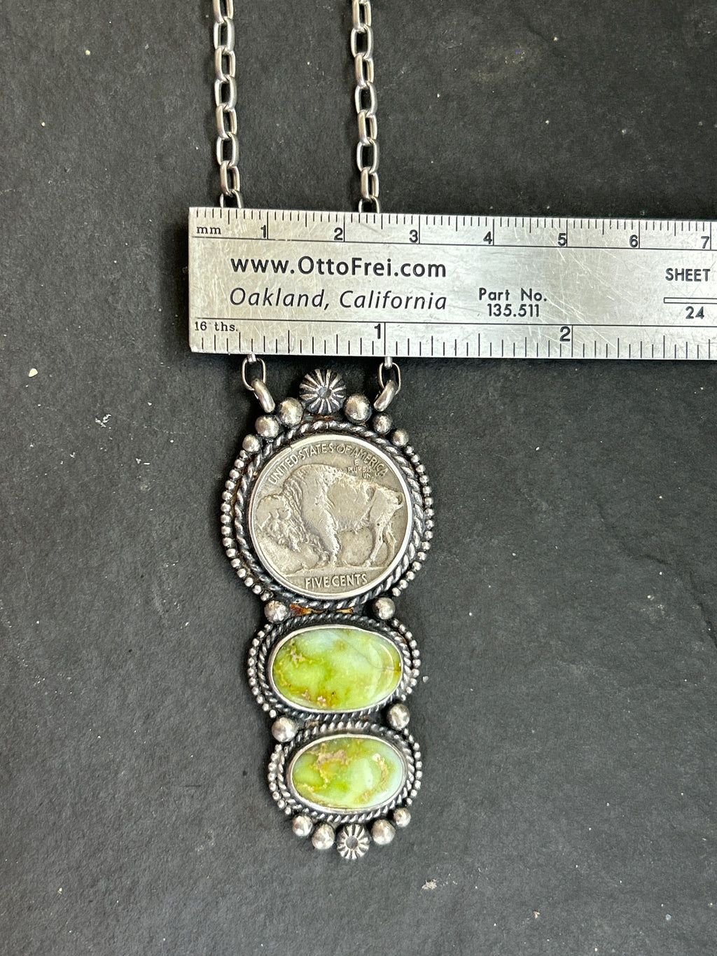 Palomino + Buffalo Nickel Graduated