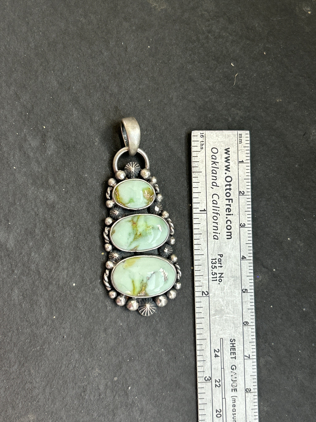 Palomino Drop Bar Pendant Style #2