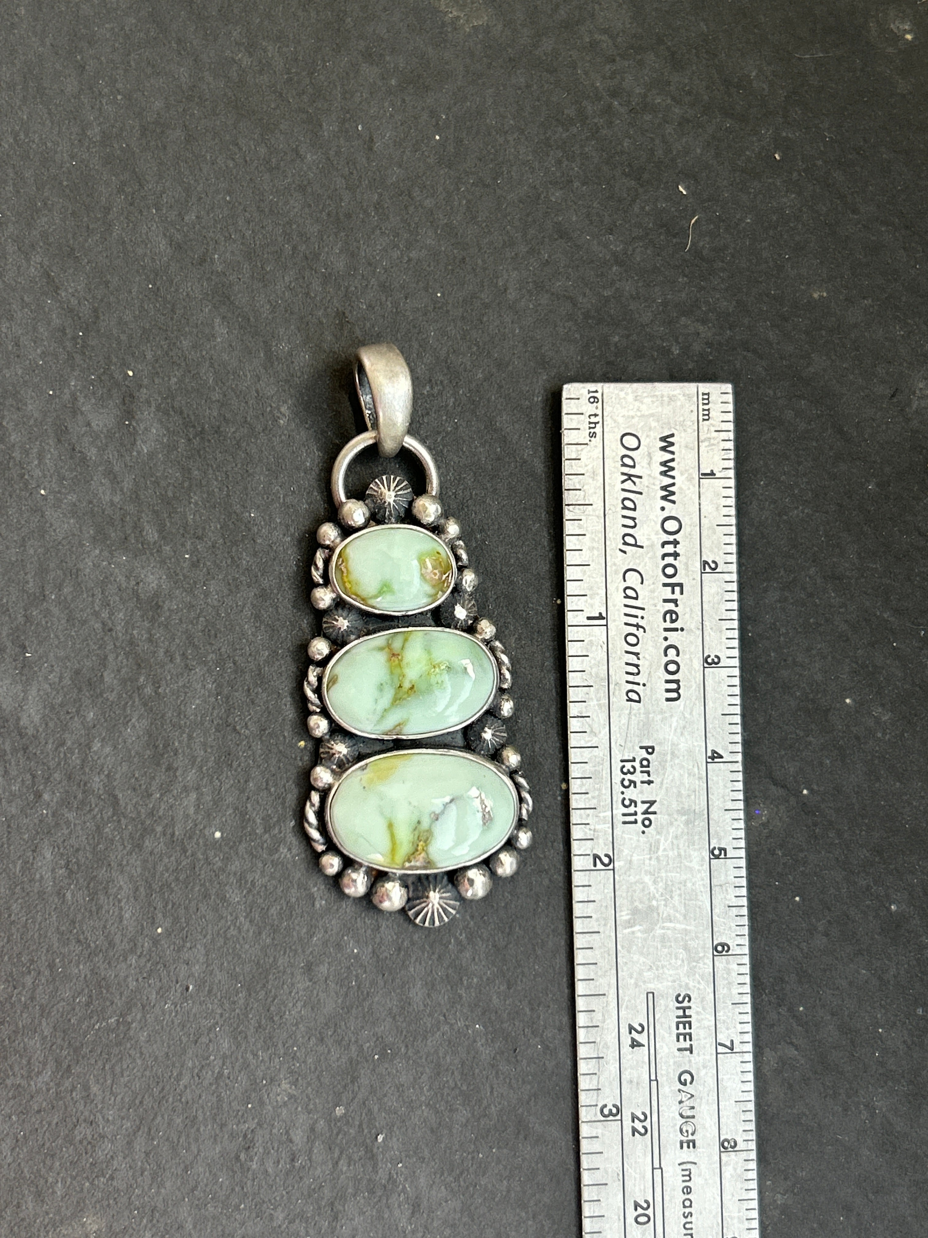 Palomino Drop Bar Pendant Style #2