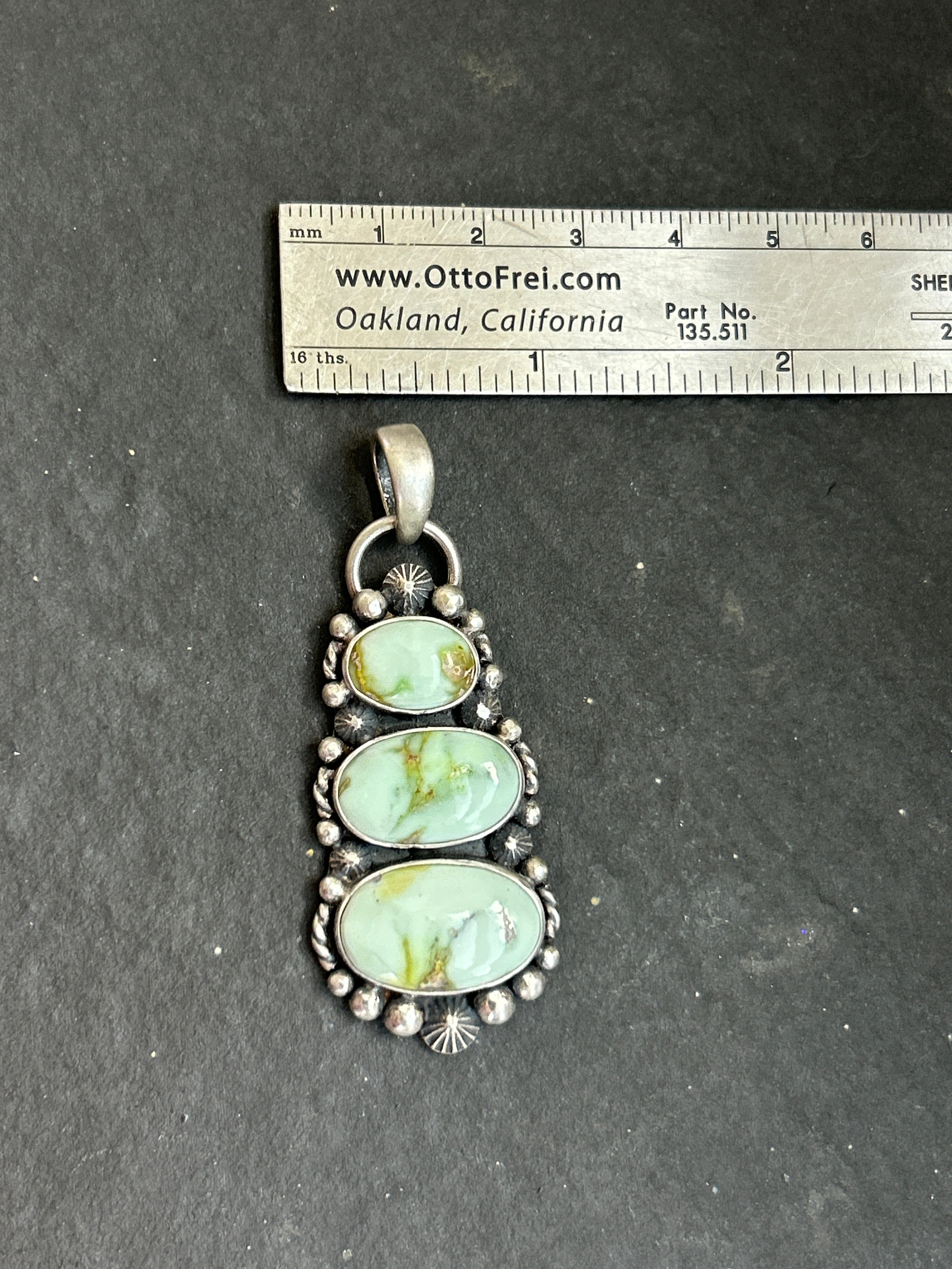 Palomino Drop Bar Pendant Style #2