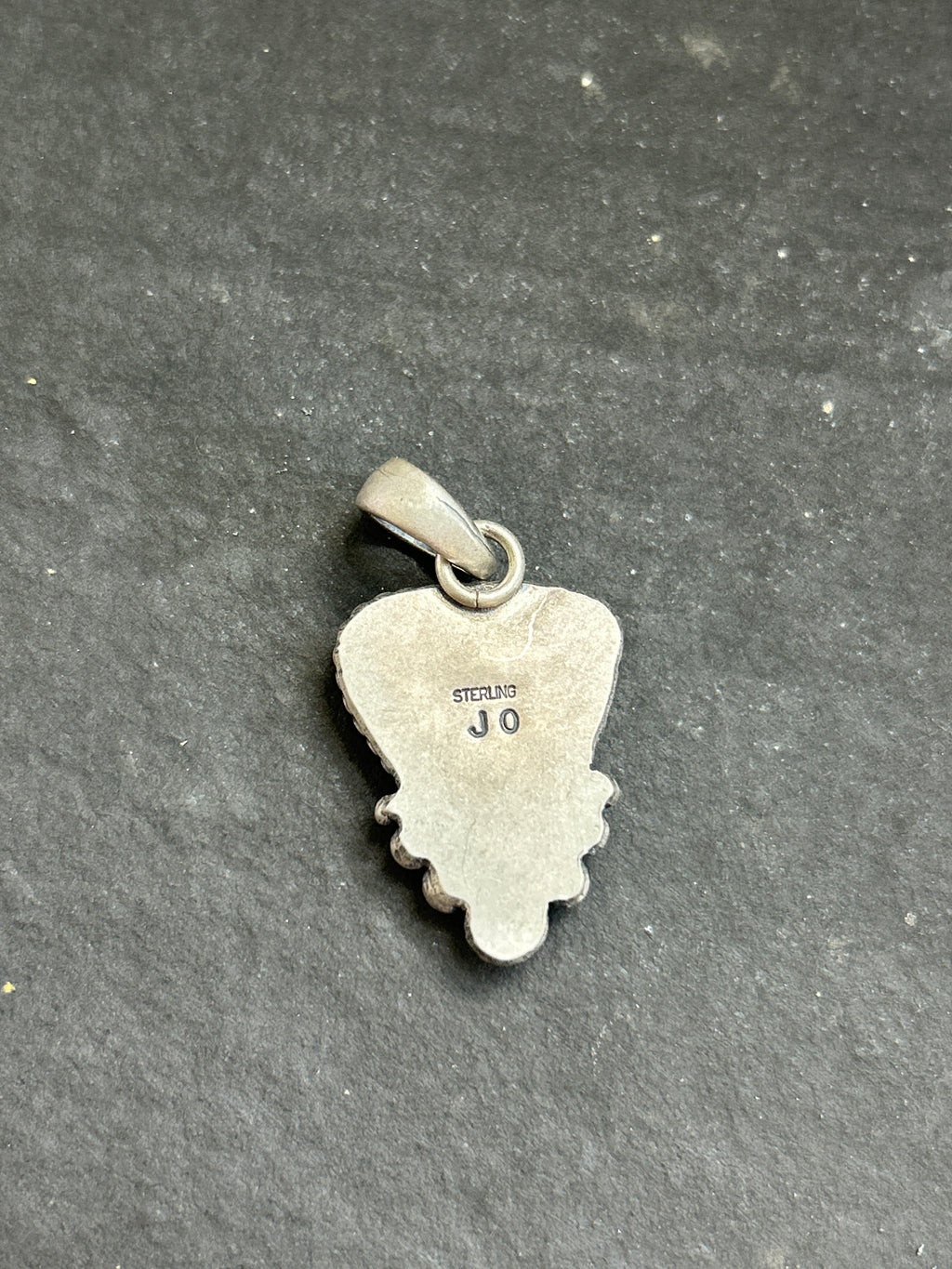 Fox Mine Turquoise Mini Pendant