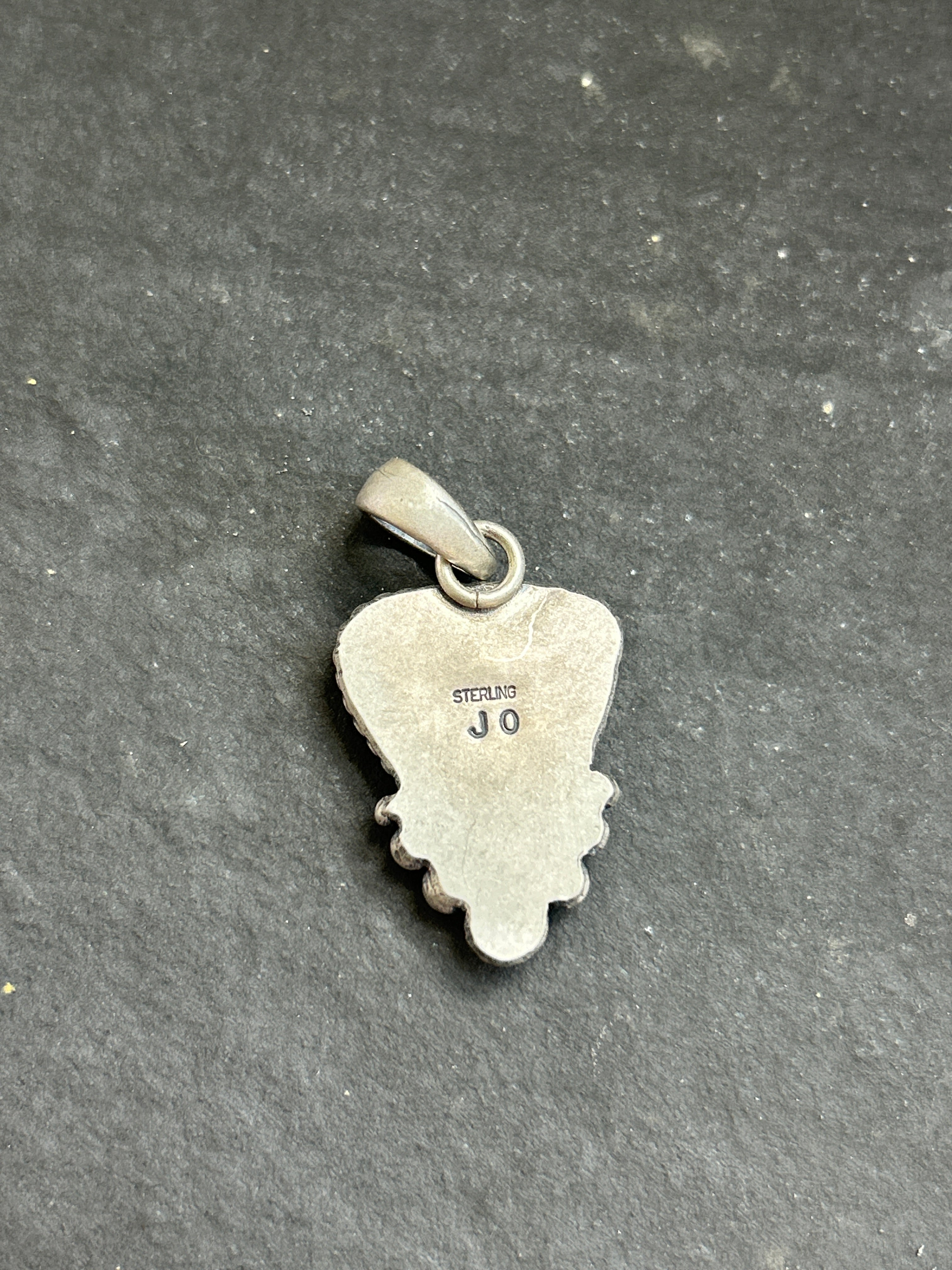 Fox Mine Turquoise Mini Pendant