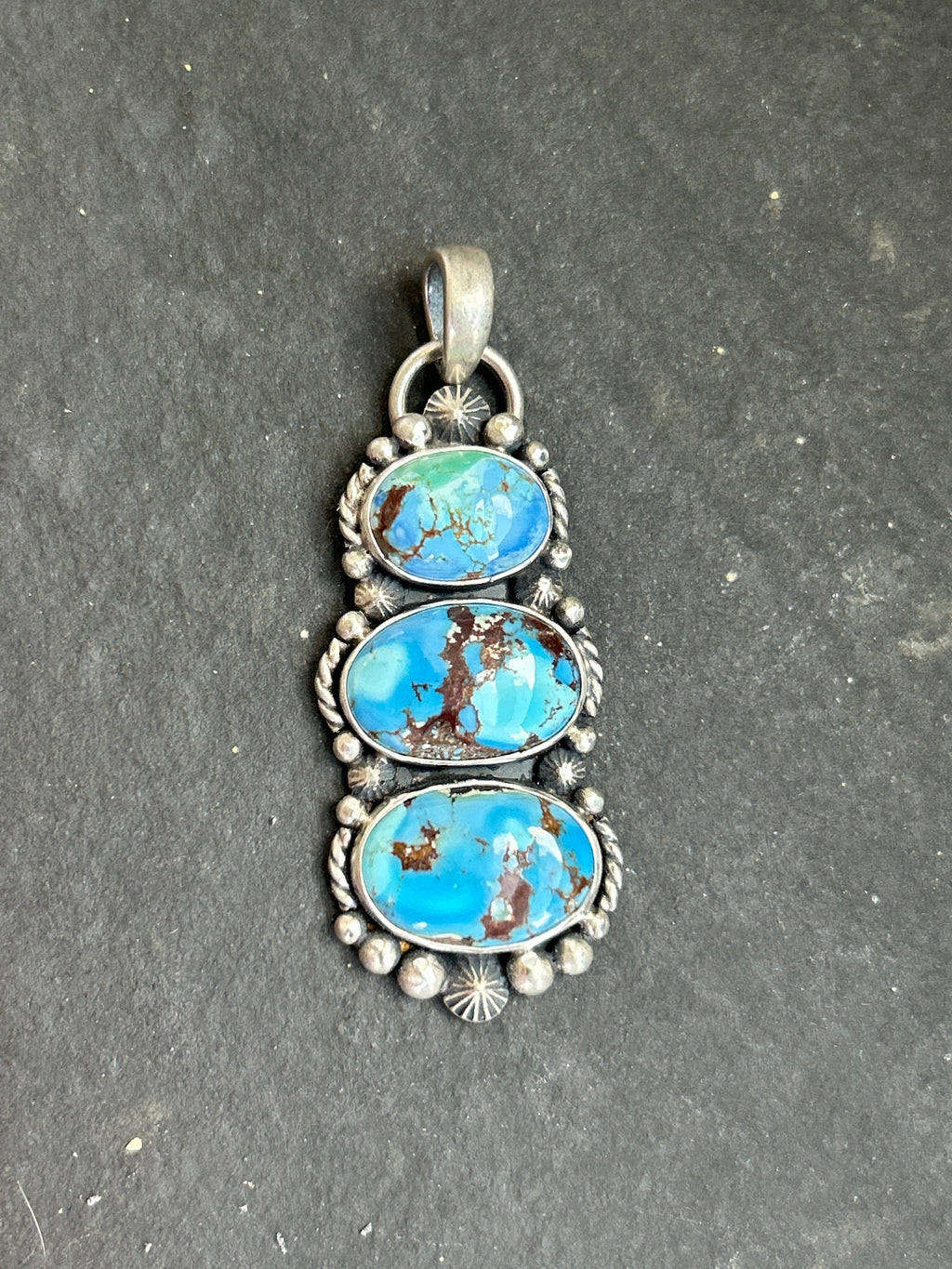 Golden Hill Drop Bar Pendant