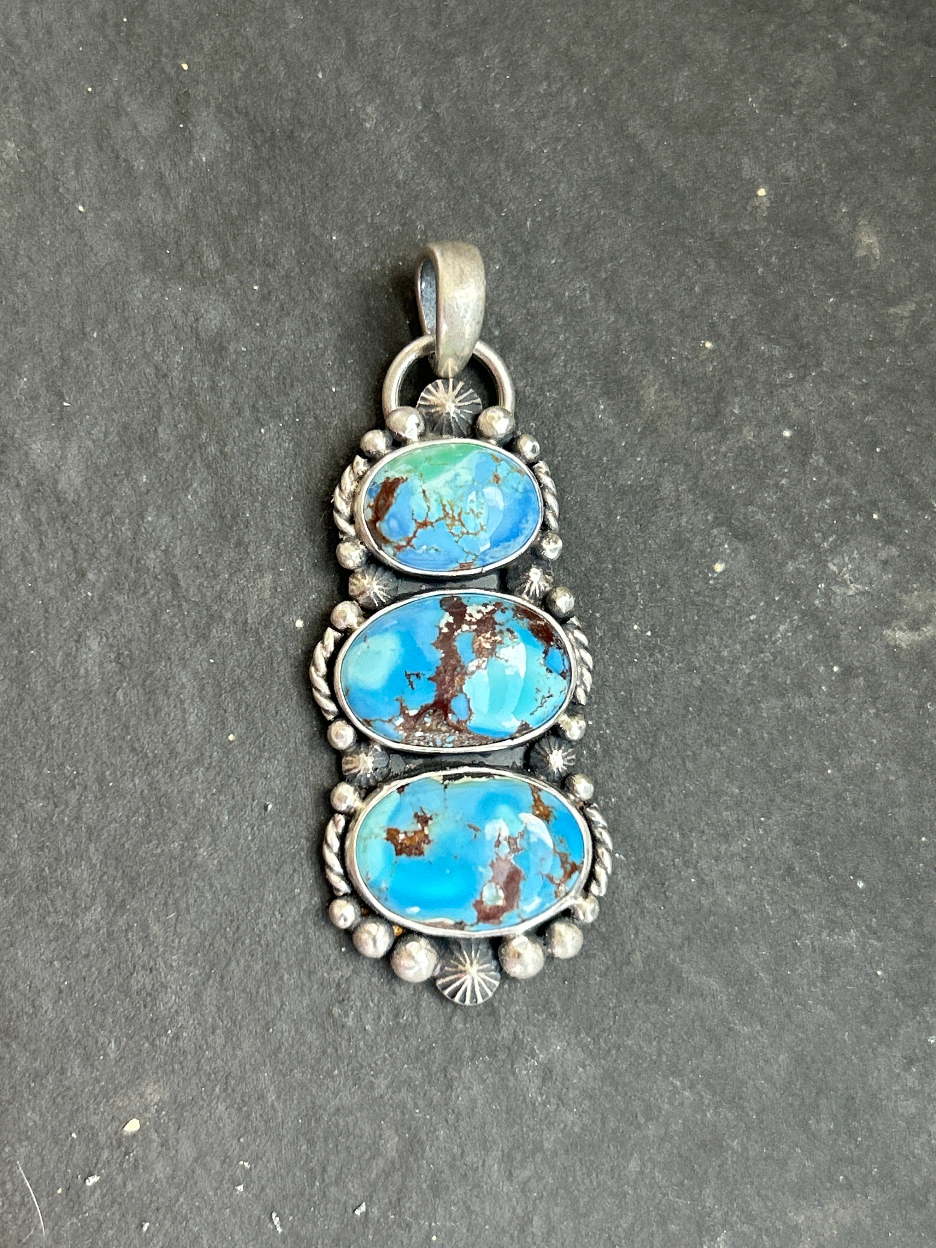 Golden Hill Drop Bar Pendant