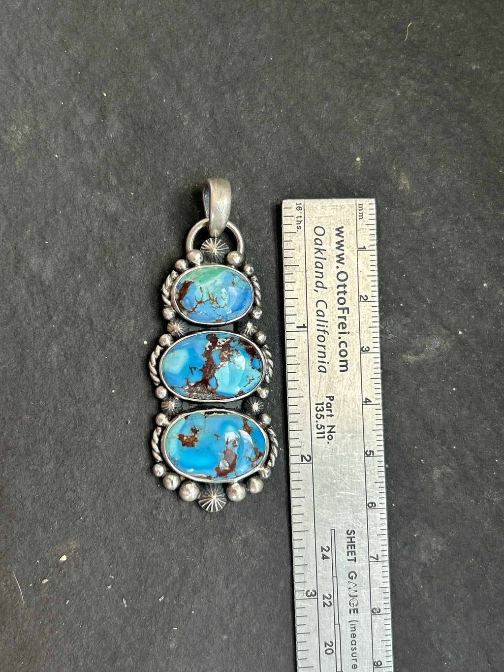 Golden Hill Drop Bar Pendant