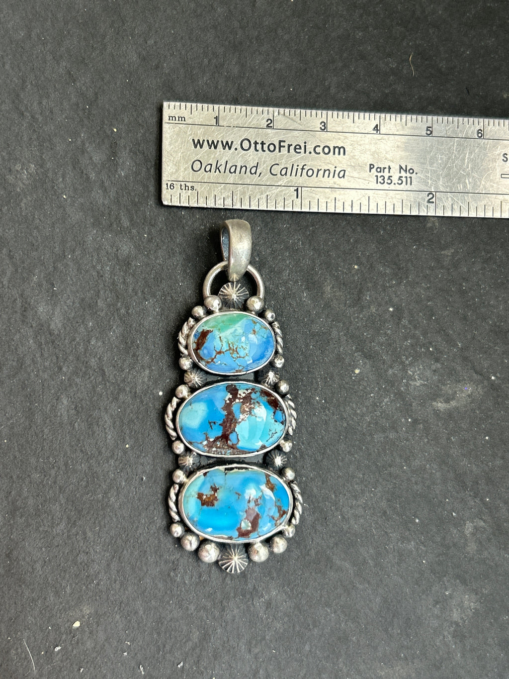 Golden Hill Drop Bar Pendant