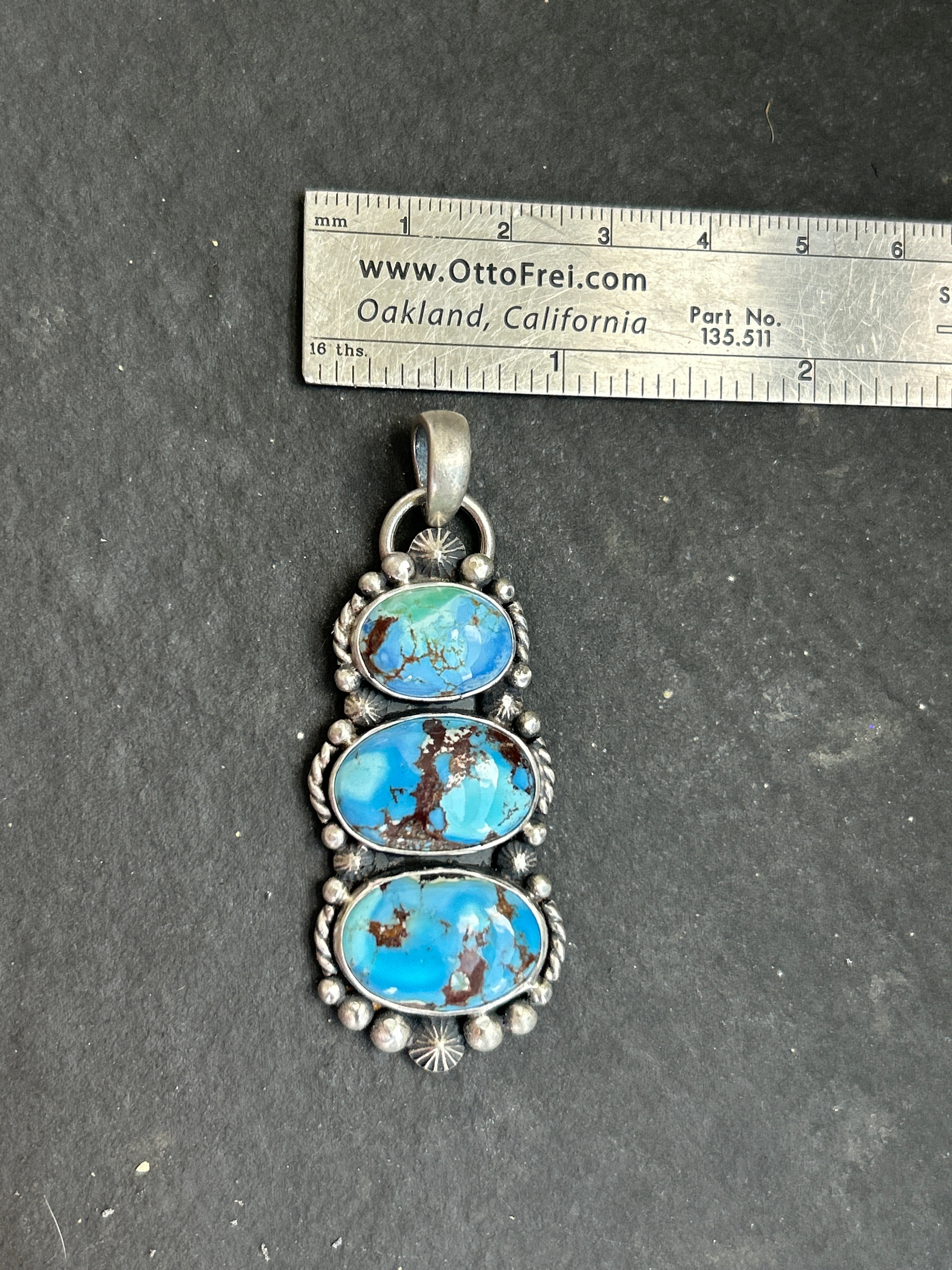 Golden Hill Drop Bar Pendant
