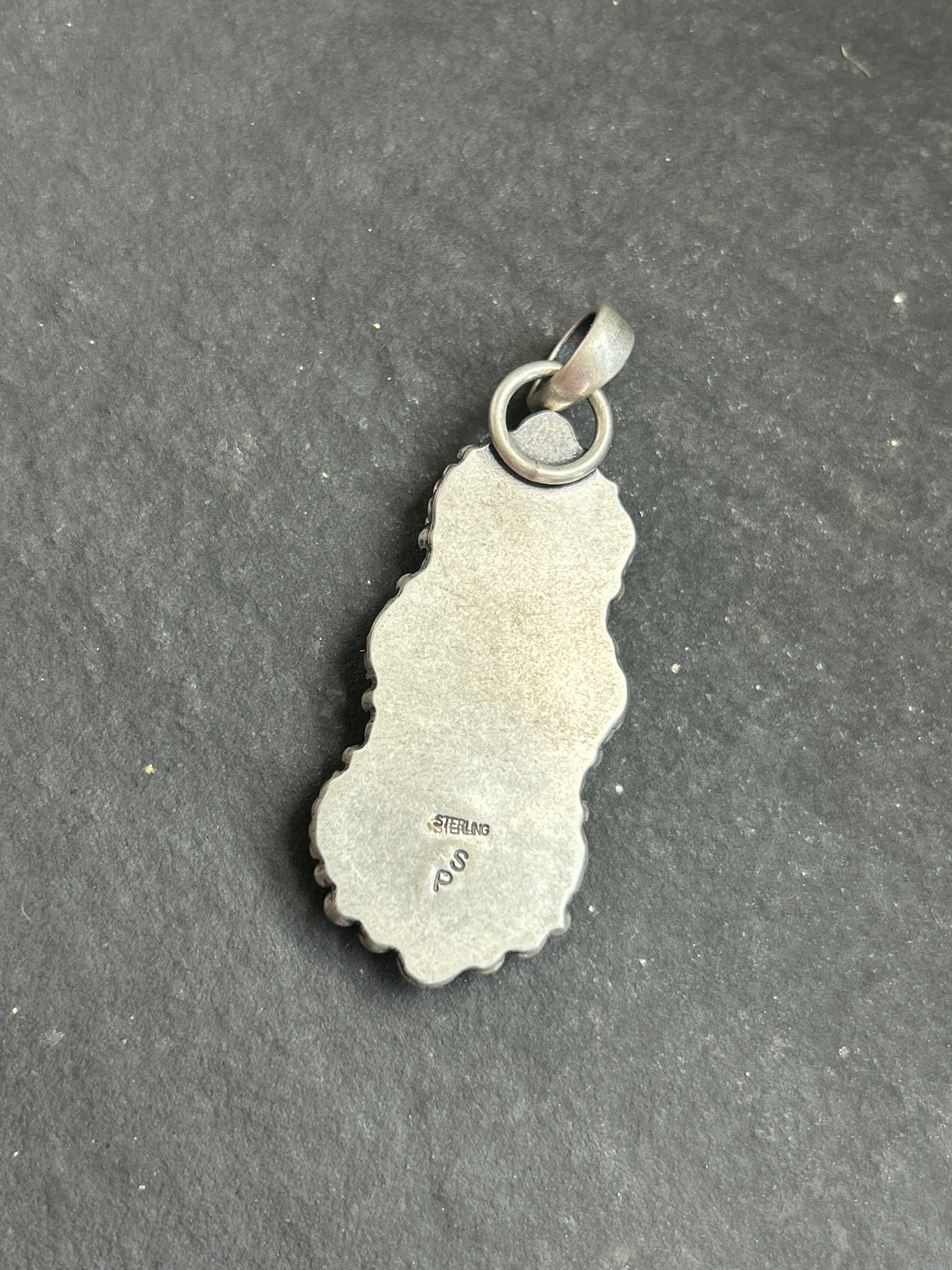 Golden Hill Drop Bar Pendant